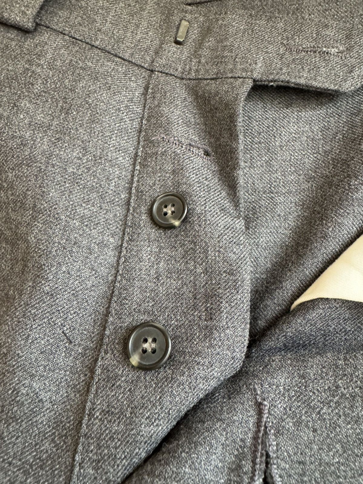 BRUT Archive Charcoal Grey Trousers Size US 40 / EU 56 - 6 Thumbnail