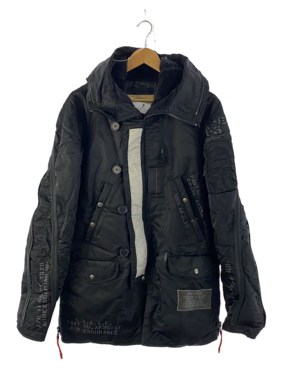 Avirex Avirex N-3B Action Type-A Nylon Military Jacket Black Size US L / EU 52-54 / 3 - 1 Thumbnail
