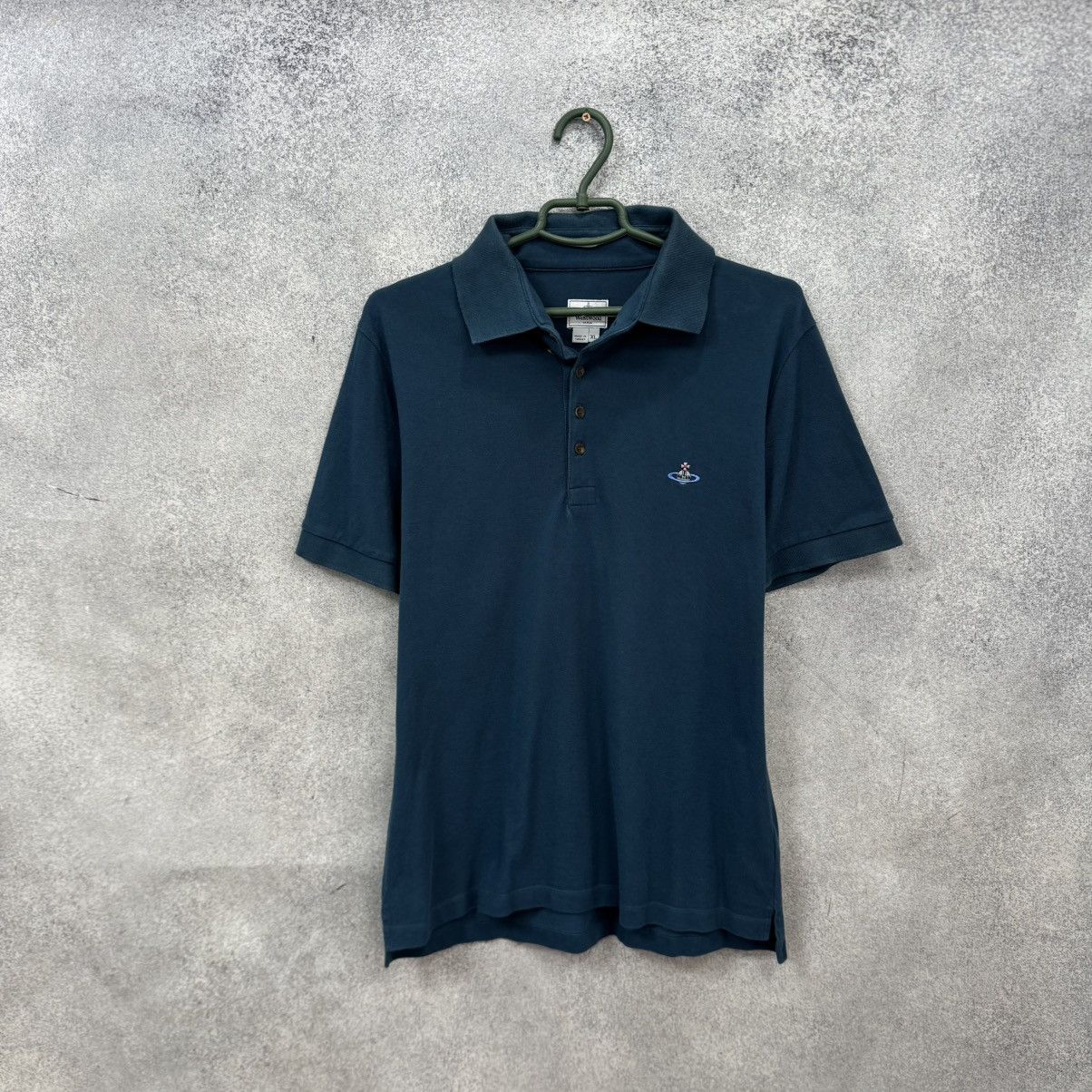 Vivienne Westwood Vivienne Westwood Polo T-Shirt Size US XL / EU 56 / 4 - 1 Thumbnail