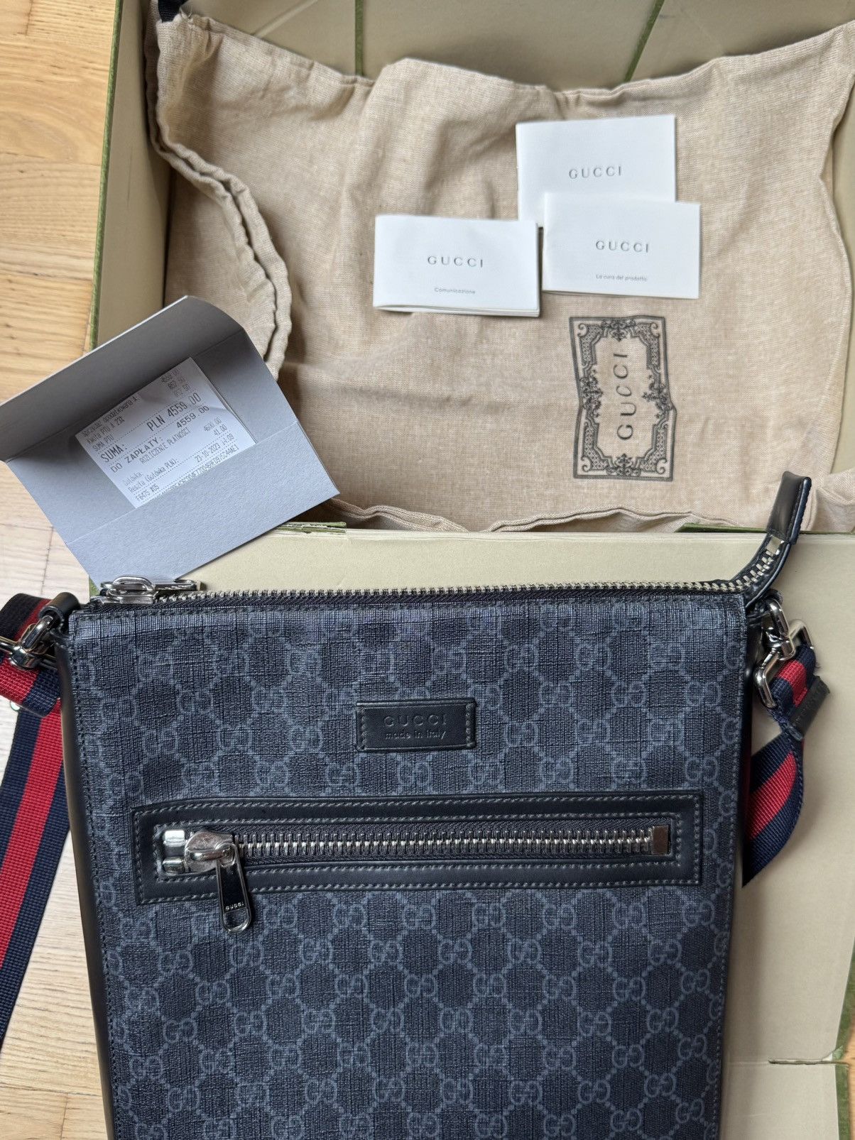 Gucci Gucci messenger bag Size ONE SIZE - 10 Thumbnail