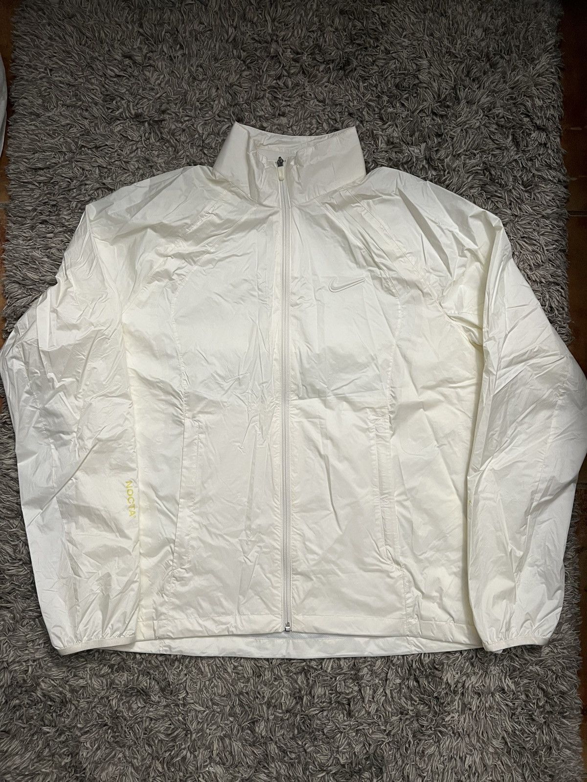 NOCTA × Nike Nike/NOCTA Golf Track Jacket - sail Size US L / EU 52-54 / 3 - 2 Thumbnail