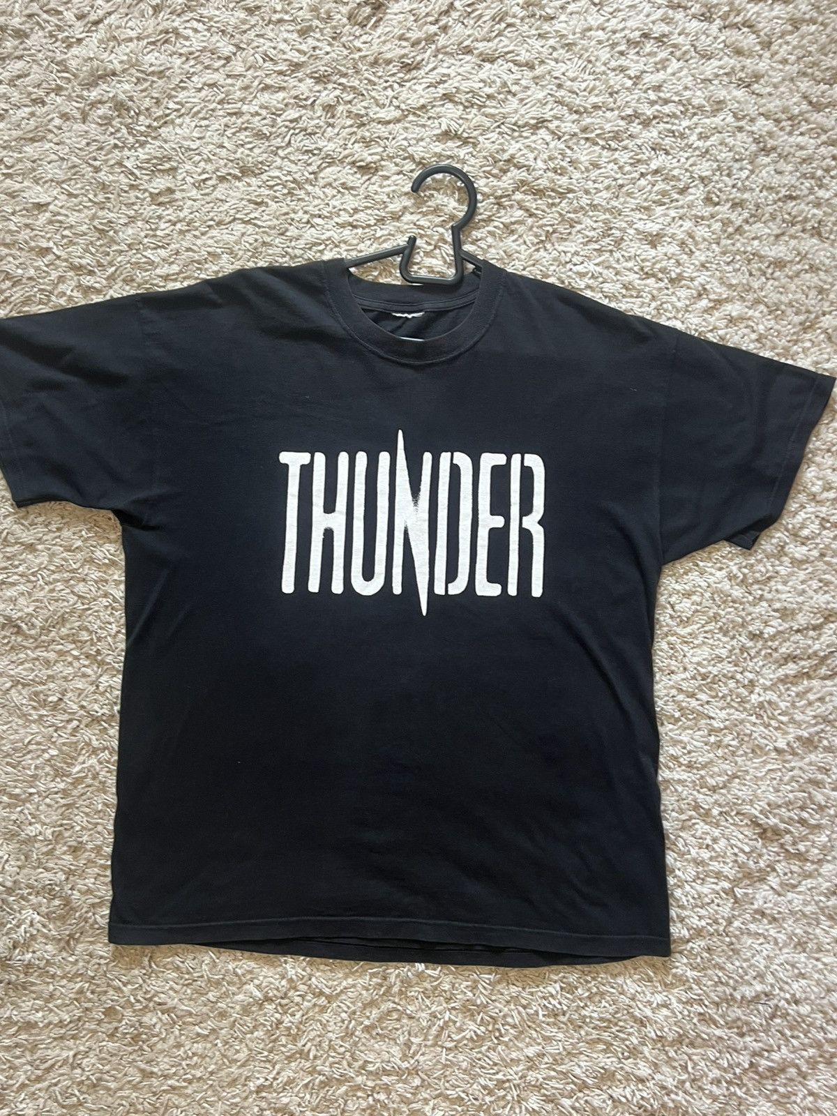 Band Tees Vintage Thunder 90’s band vintage t-shirt official rare Size US XL / EU 56 / 4 - 1 Thumbnail