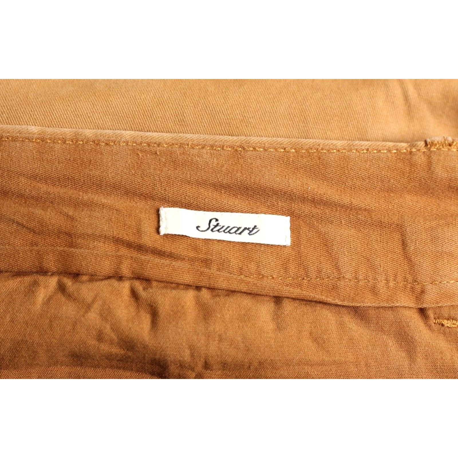 Scotch & Soda SCOTCH & SODA STUART Slim Fit Stretch Trousers Men 30/34 Brown Chino/Trousers DZ4342 Mens Size US 30 / EU 46 - 6 Thumbnail