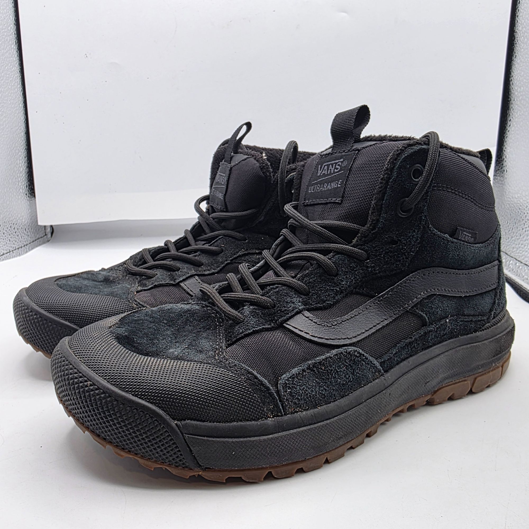 Vans Vans UltraRange EXO Hi MTE-1 Womens 8.5 Black Outdoor Boots Size US 8.5 / IT 38.5 - 4 Thumbnail