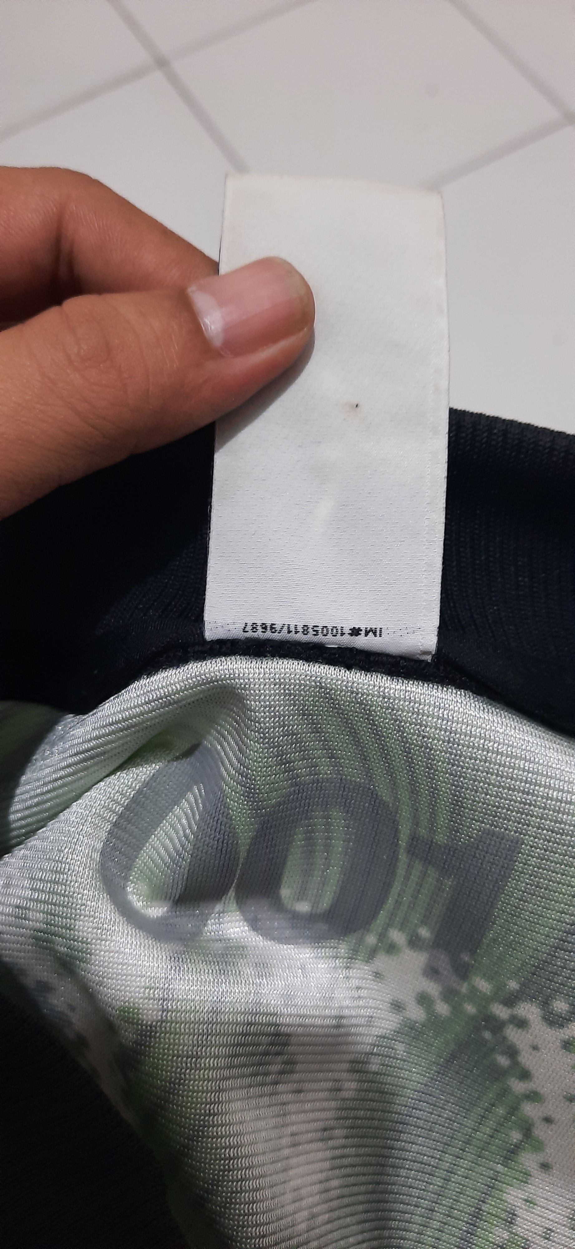 Nike × Off-White Nike x Off-White Jersey Size US L / EU 52-54 / 3 - 7 Thumbnail