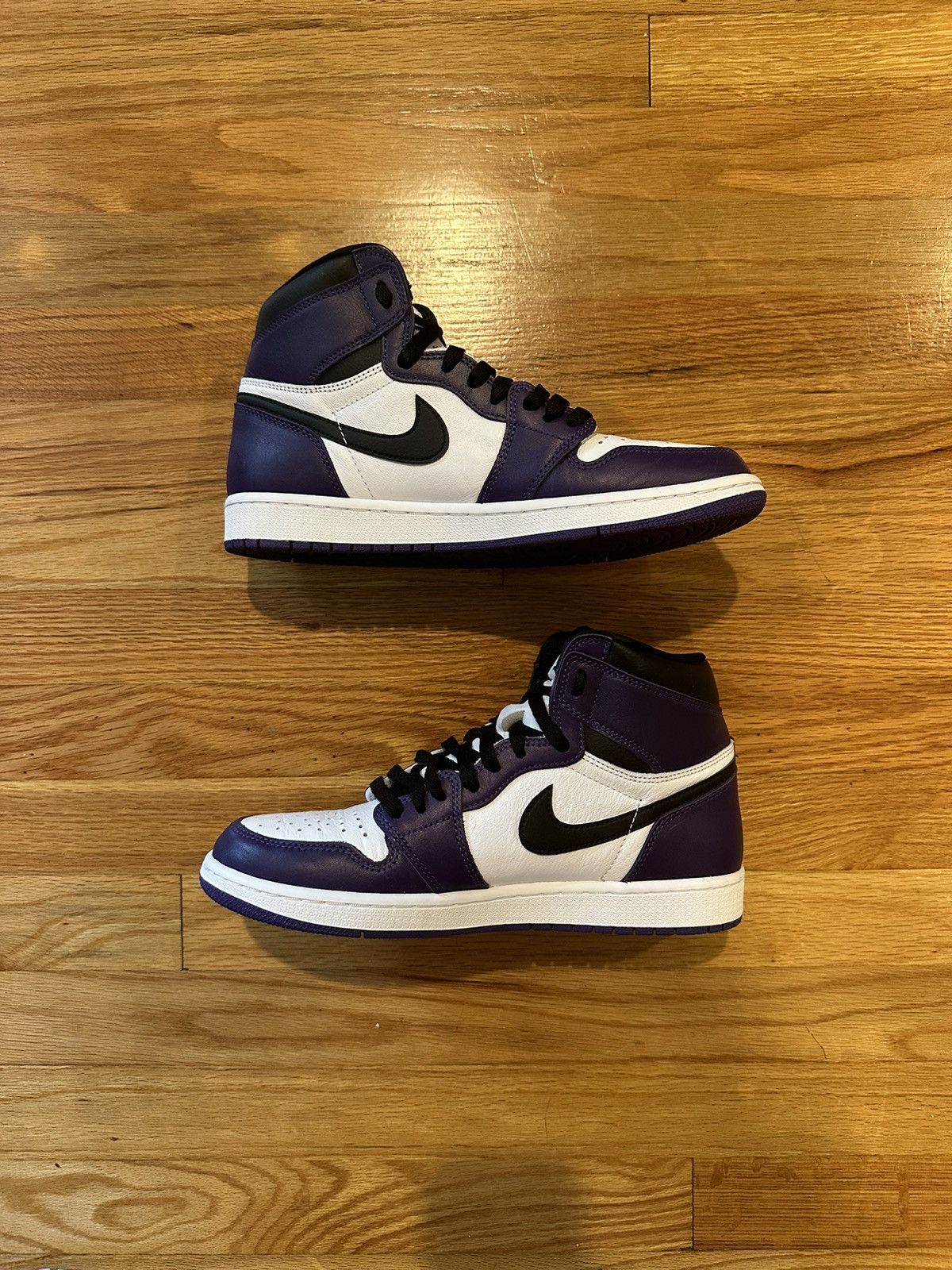 Jordan Brand Jordan 1 Court Purple Size 9 Size US 9 / EU 42 - 2 Thumbnail