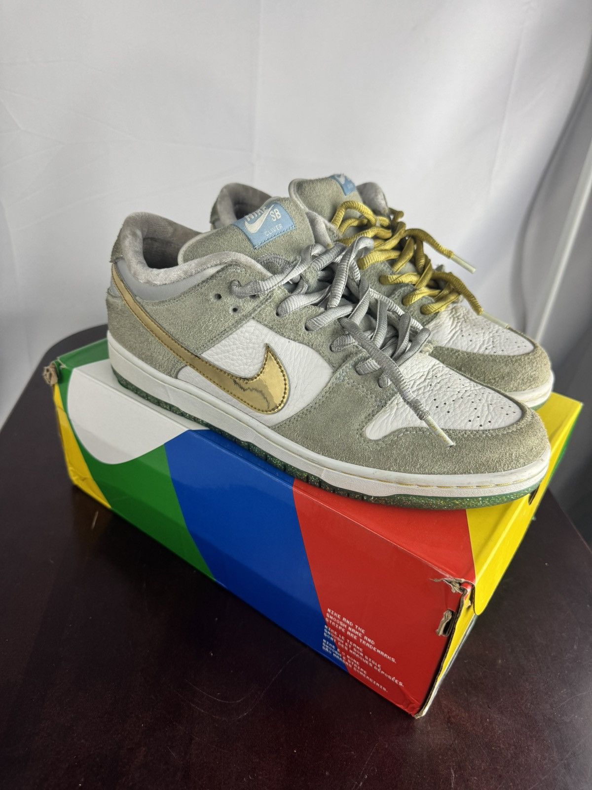 Nike Dunk Sean cliver Size US 12 / EU 45 - 1 Thumbnail
