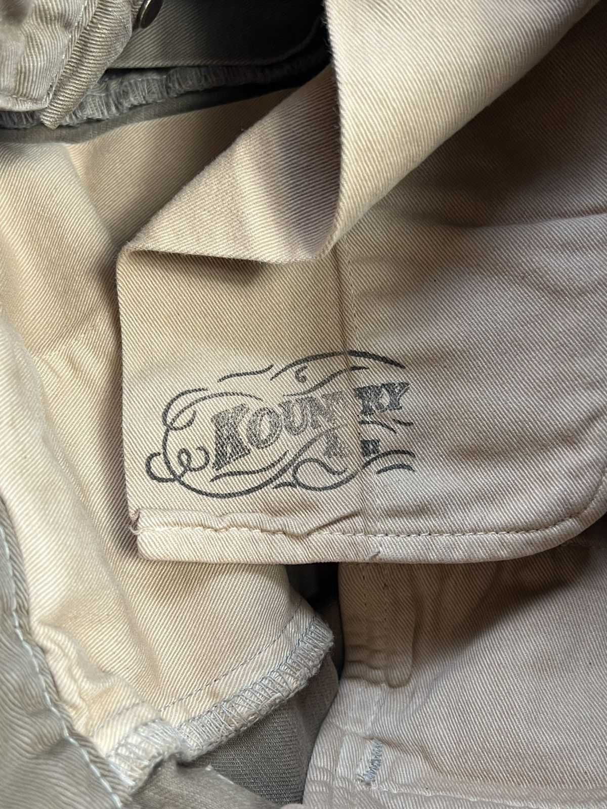 Kapital × Kapital Kountry Kapital Konutry Patch Remake BORO Pants Size US 28 / EU 44 - 7 Thumbnail