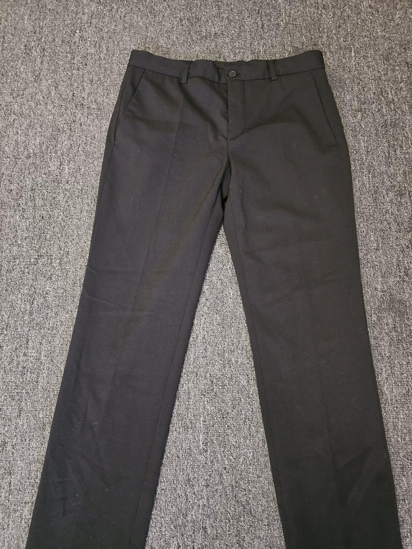 Balenciaga balenciaga wool casual trousers size 46 Size US 30 / EU 46 - 3 Thumbnail