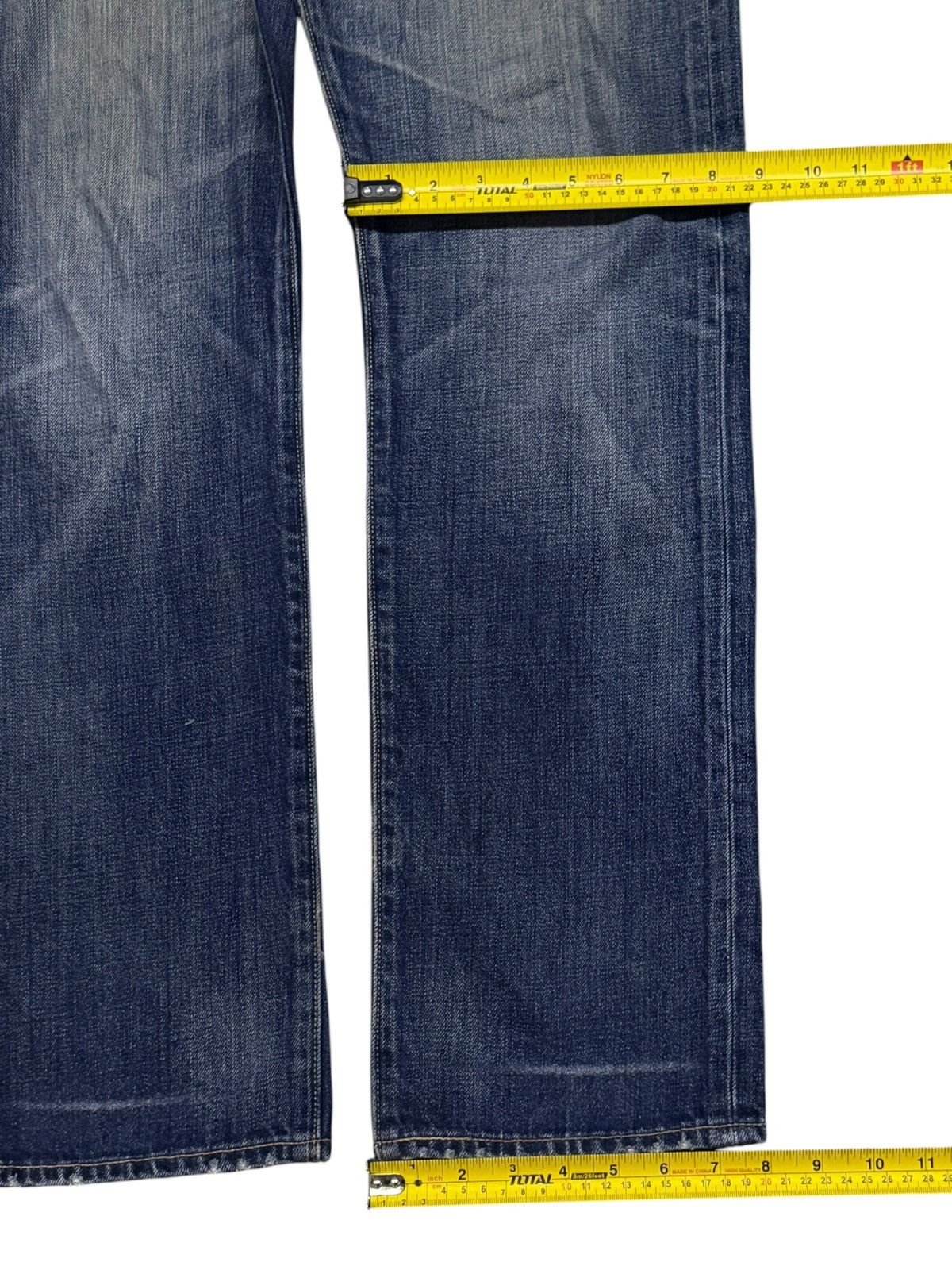 Levi's Vintage Levi’s 501 Big E Denim Jeans | Slim Straight | W34 Size US 34 / EU 50 - 20 Thumbnail