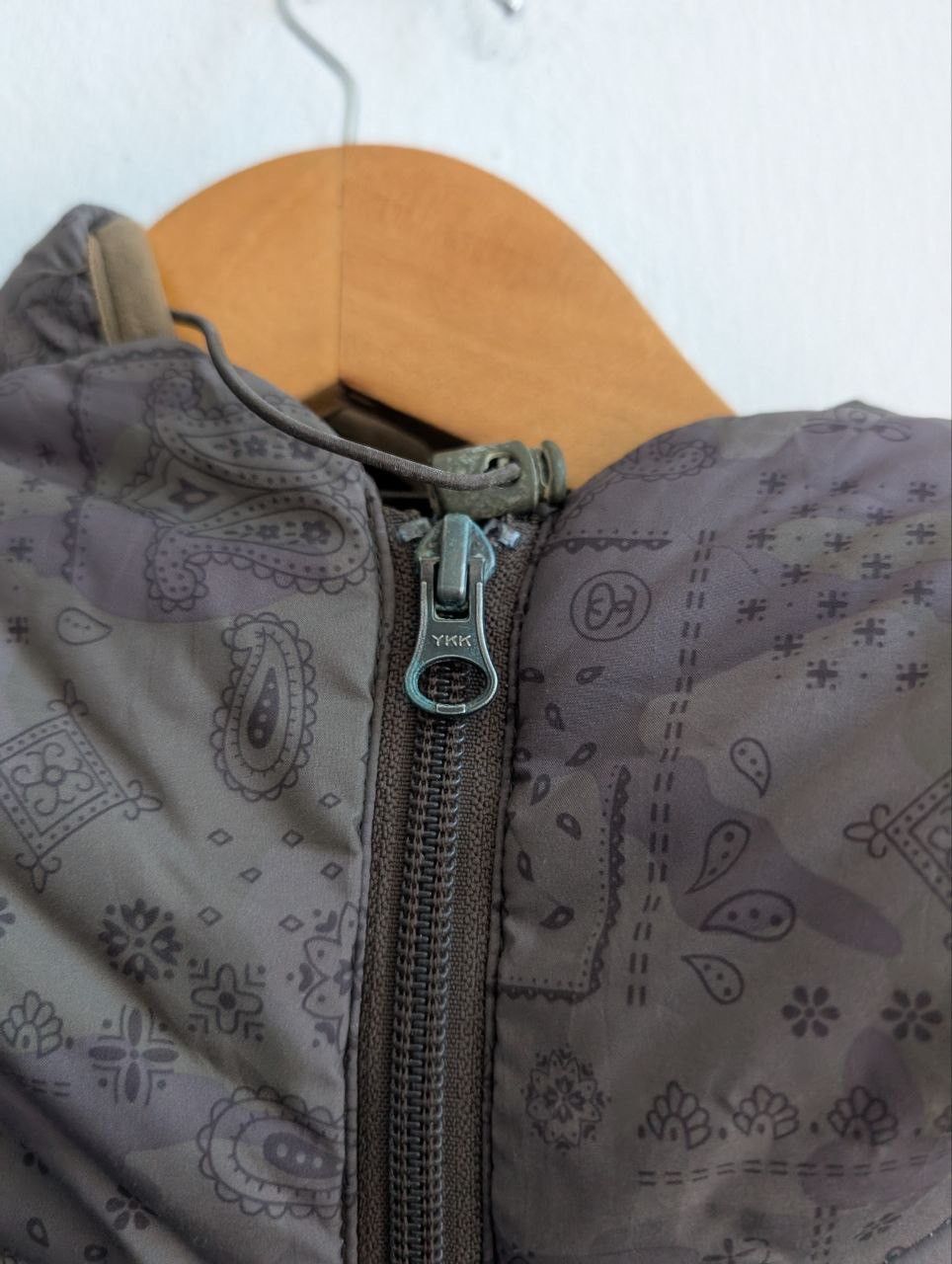Stussy STUSSY raincoat sweater hoodie paisley style jacket Size US M / EU 48-50 / 2 - 6 Thumbnail