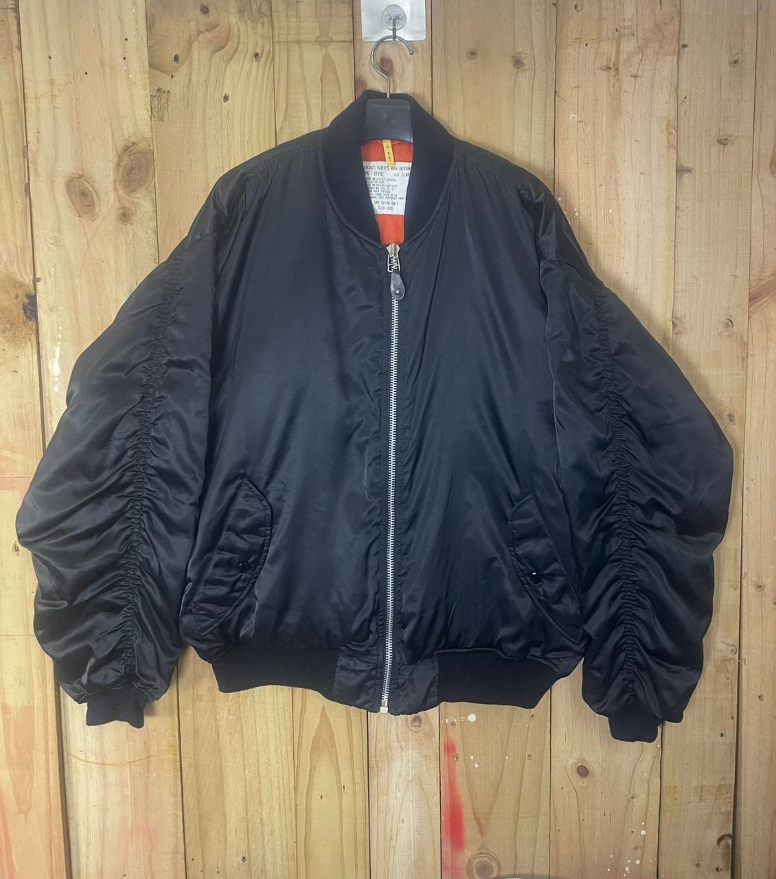 Designer vintage The sting Bomber Jacket Size US L / EU 52-54 / 3 - 2 Thumbnail