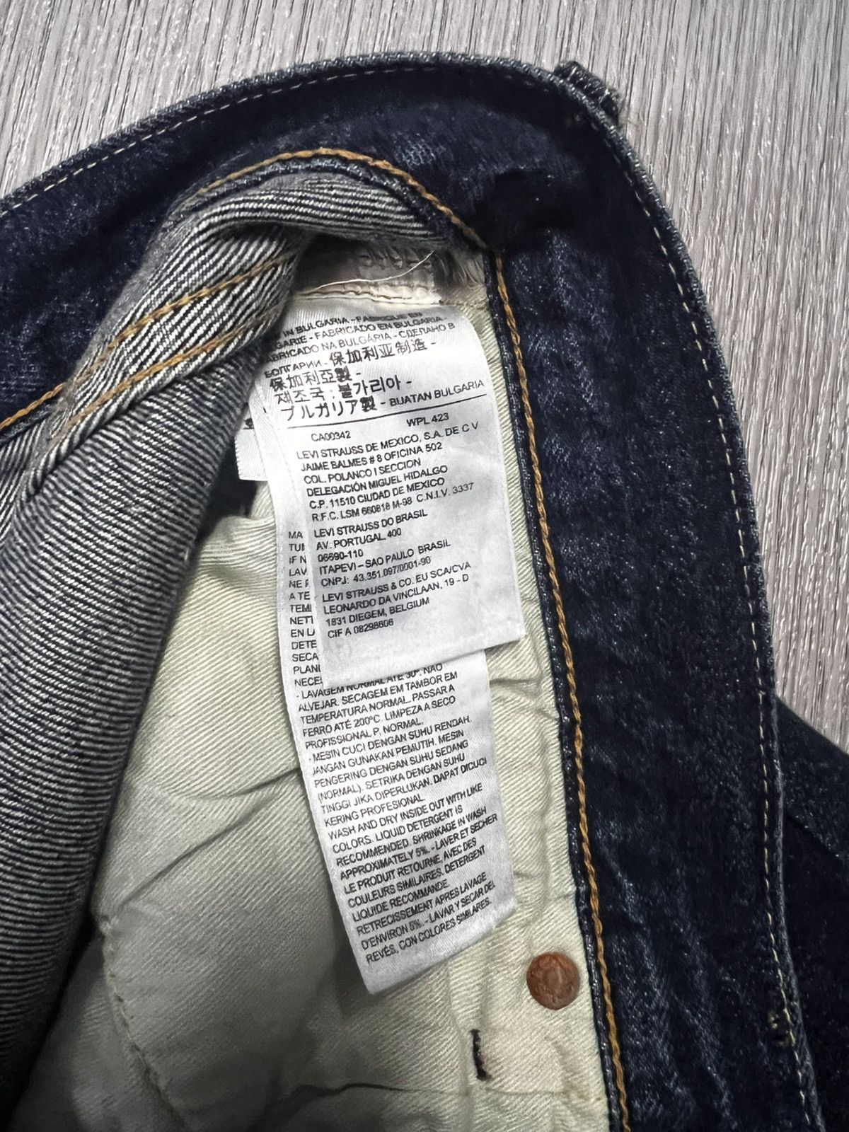 Levi's LEVIS VINTAGE CLOTHING X ROCKET CITY Size US 32 / EU 48 - 4 Thumbnail