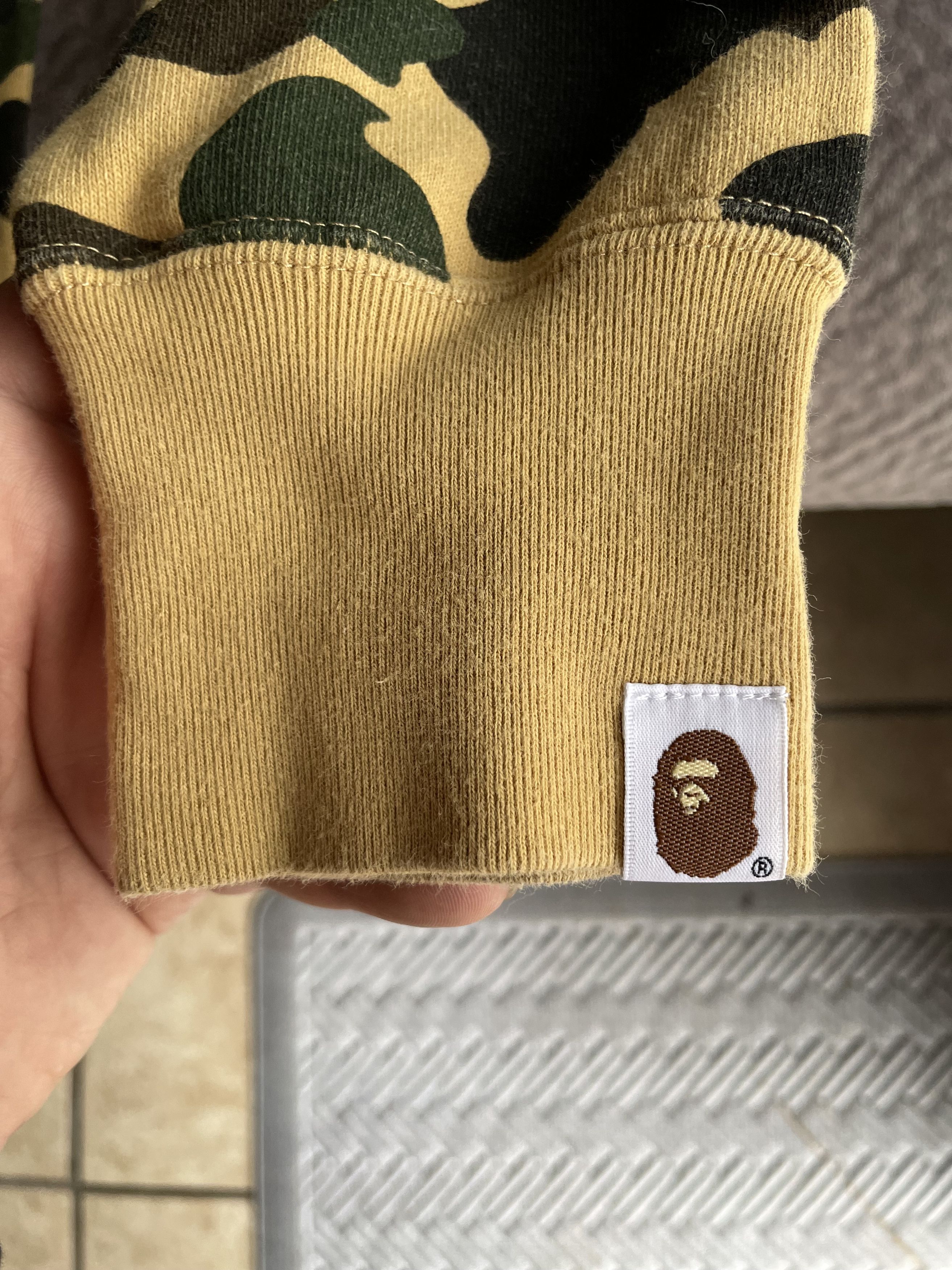 Bape BAPE 1st Camo Crewneck Size US L / EU 52-54 / 3 - 6 Thumbnail