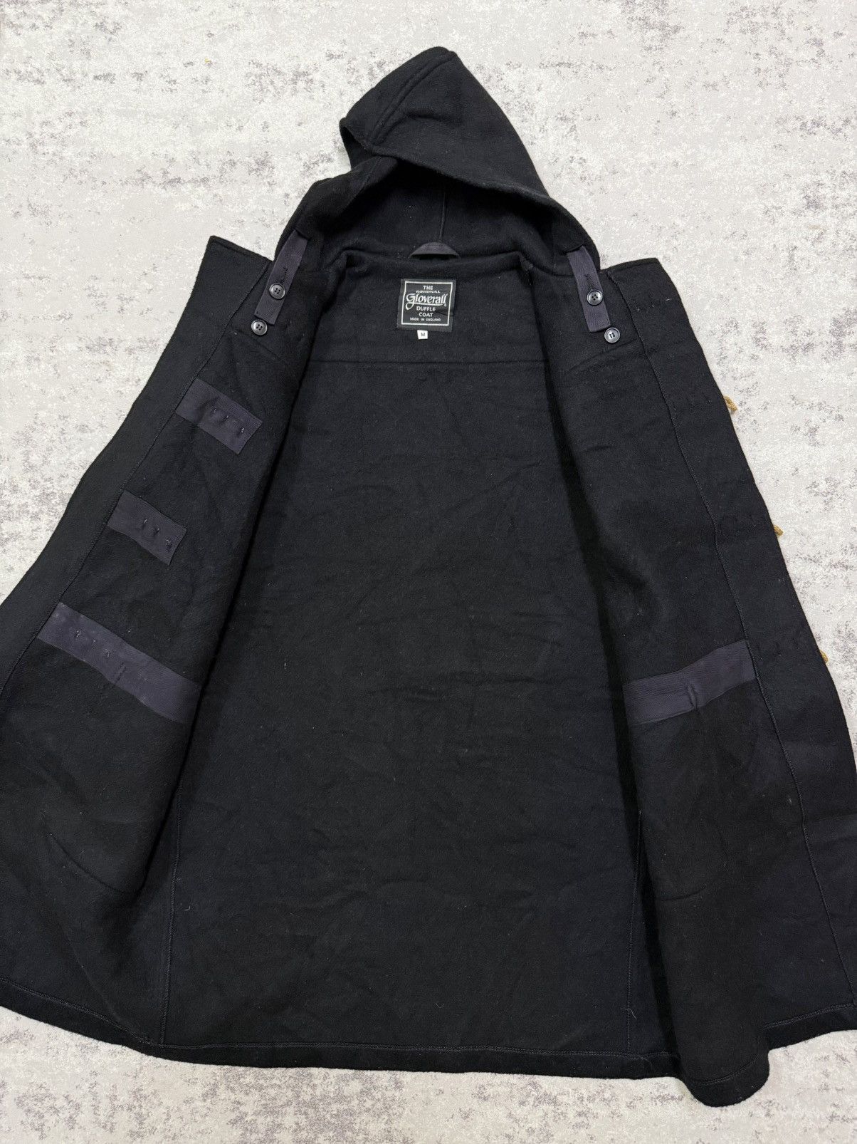 Gloverall The Original Gloverall Duffle Coat Wool Jacket Size US L / EU 52-54 / 3 - 7 Thumbnail