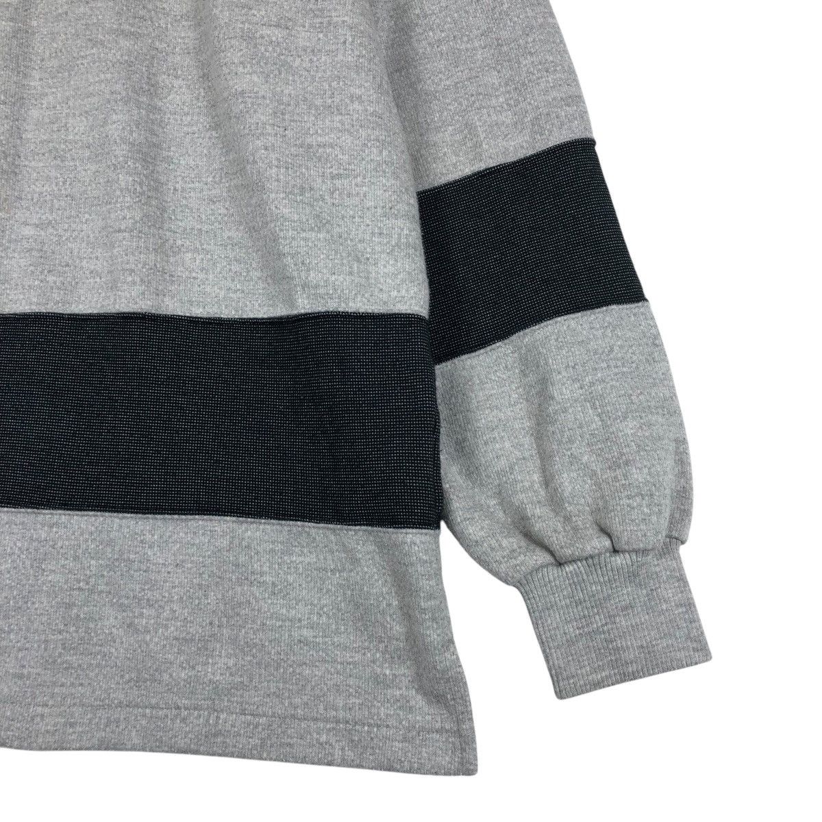 Courreges COURREGES Nice Design Half Zipper Sweatshirt Size US M / EU 48-50 / 2 - 3 Thumbnail