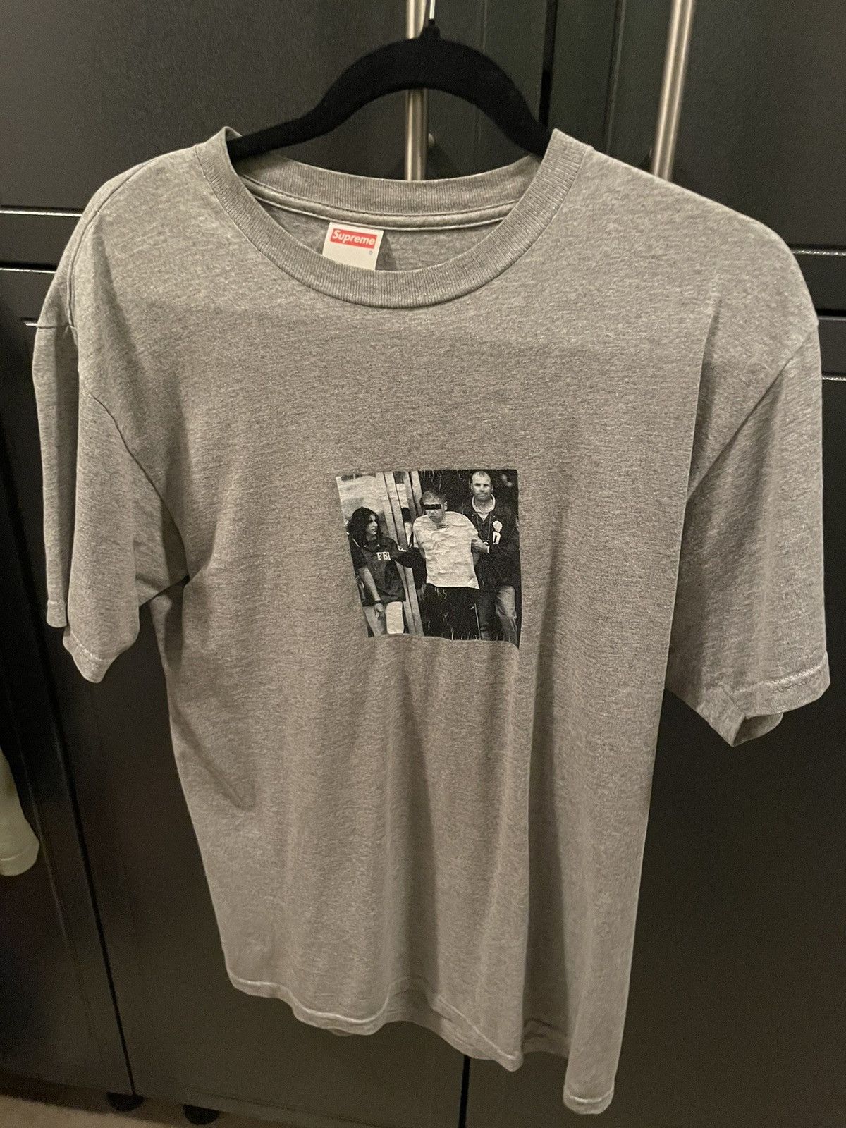 Supreme Illegal Business Controls America Tee | Grailed