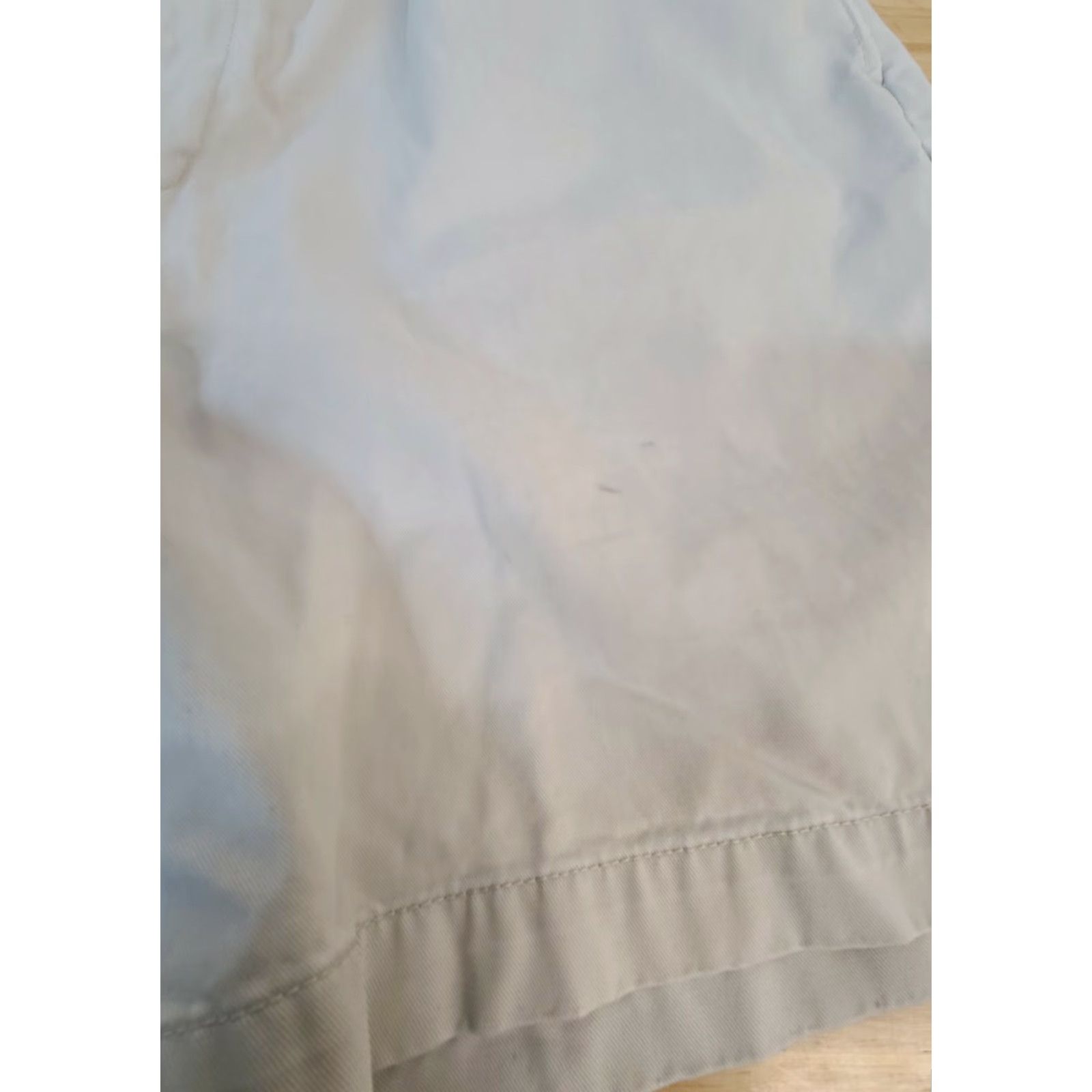 Polo Ralph Lauren **Ralph Lauren Men's Classic Fit Khaki Distressed Shorts** User: **Classic Fit Ralph Lauren Men's Khaki Distressed Shorts** Size US M / EU 48-50 / 2 - 5 Thumbnail