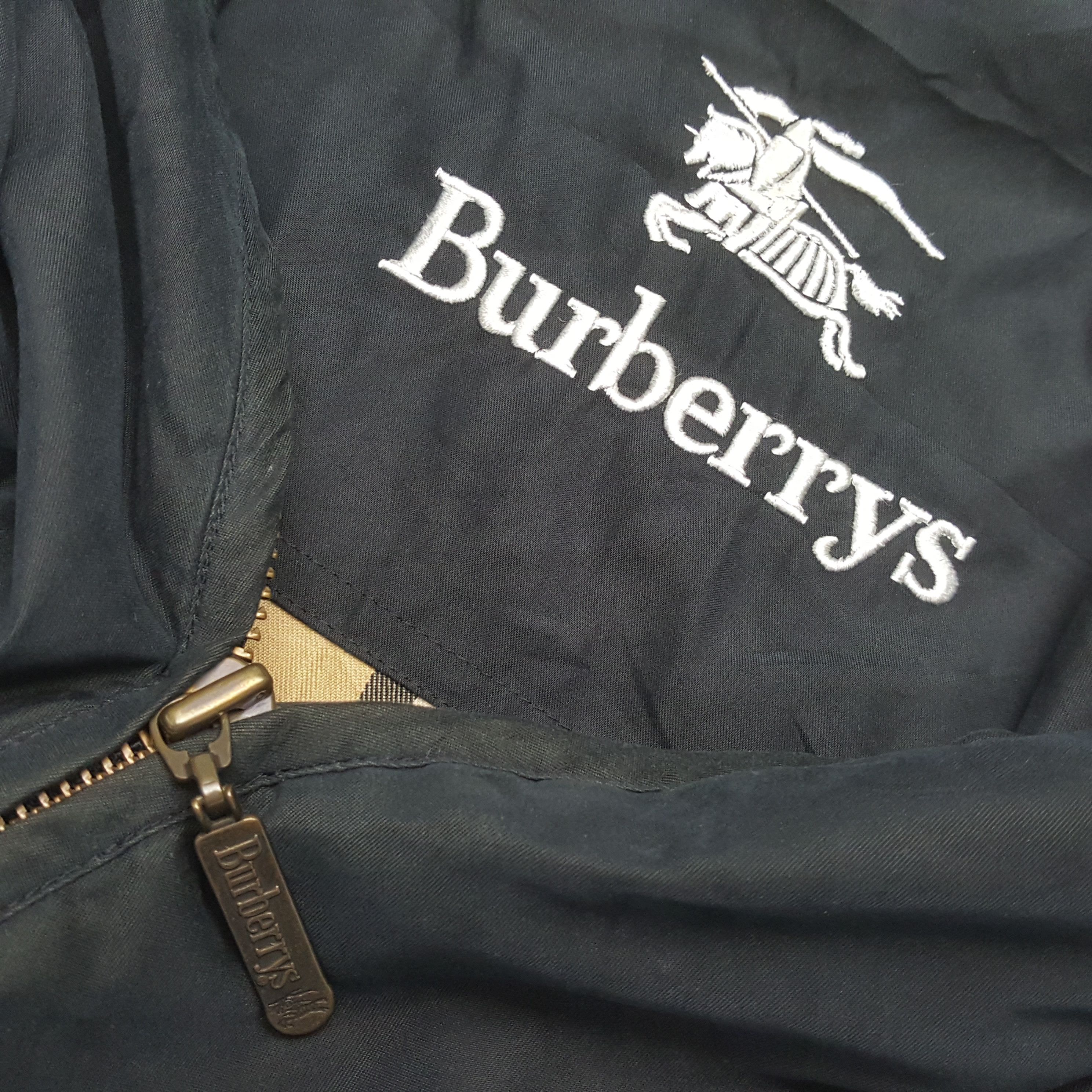 Burberry Vintage BURBERRY'S London Fashion Brand Jacket RR3 Size US L / EU 52-54 / 3 - 5 Thumbnail