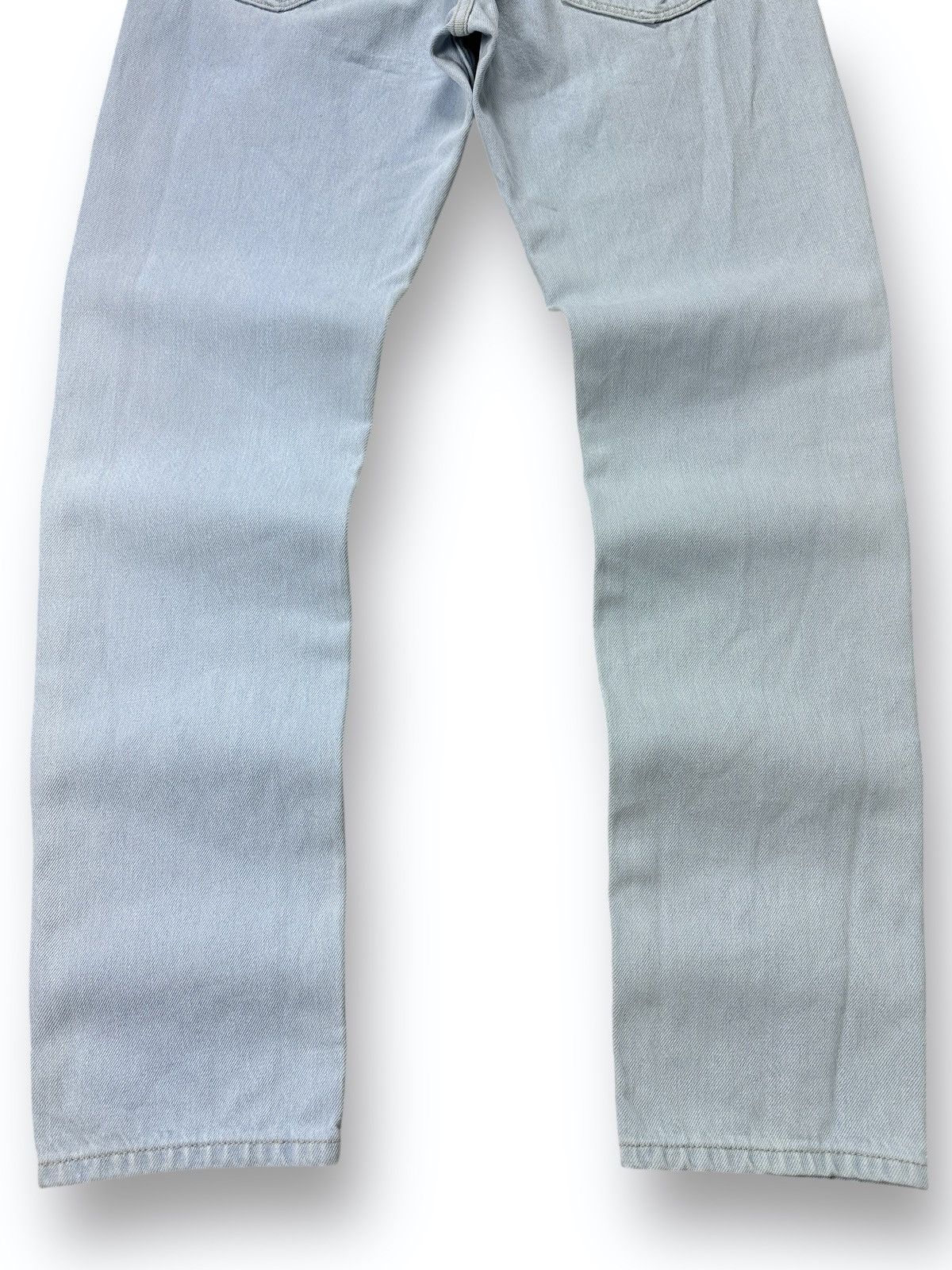 Tommy Hilfiger Tommy Hilfiger Dad Jeans Regular Tapered Blue Denim W31 L34 Size US 31 - 2 Thumbnail