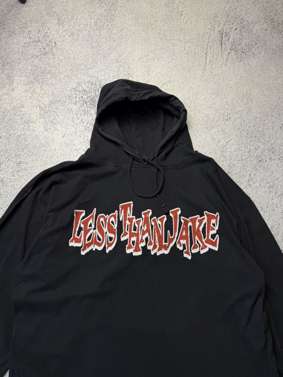 Vintage Less Than Jake Vintage Tour Hoodie 90 Ska Punk Band Merch Size US L / EU 52-54 / 3 - 2 Thumbnail