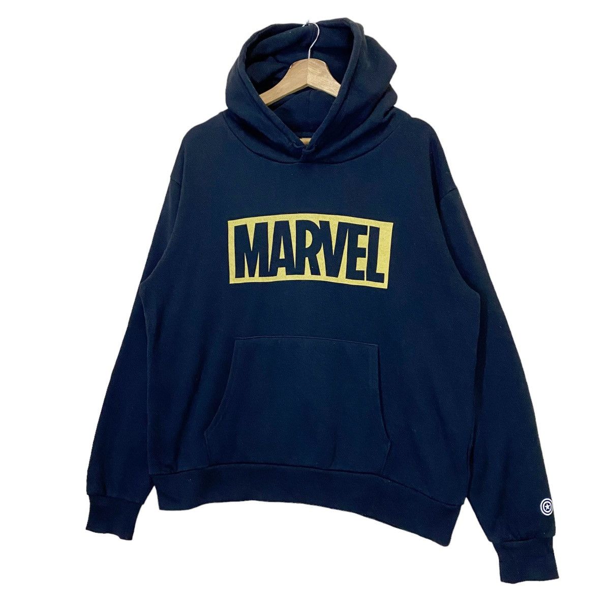 Marvel Comics Marvel Box Logo Crewneck Hoodie Size M Size US M / EU 48-50 / 2 - 3 Thumbnail
