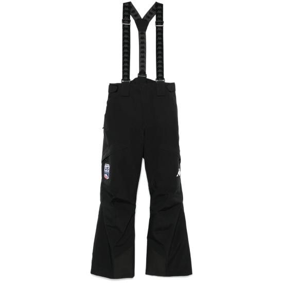 KAPPA Women Bubble Jackets 321T6EW 005 BLACK