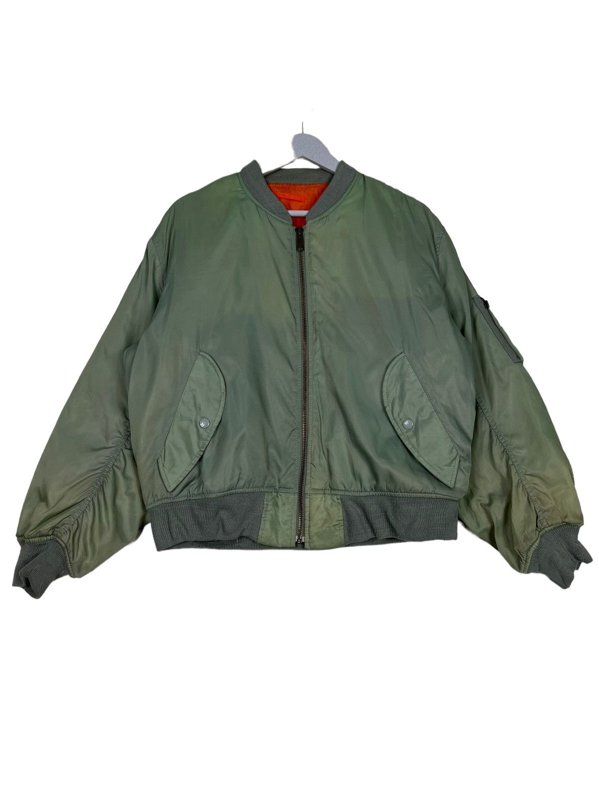 Japanese Brand Vintage Riot Riot Bomber Jacket Size US M / EU 48-50 / 2 - 1 Thumbnail