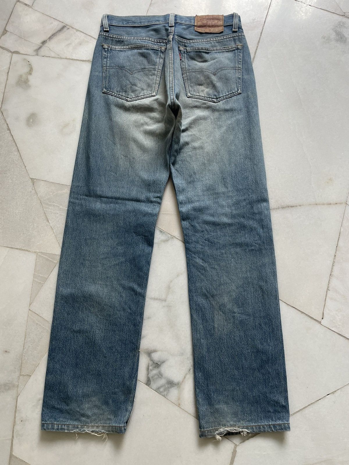 Levi's Vintage 90s Levis 501 Jeans Size US 31 - 2 Thumbnail