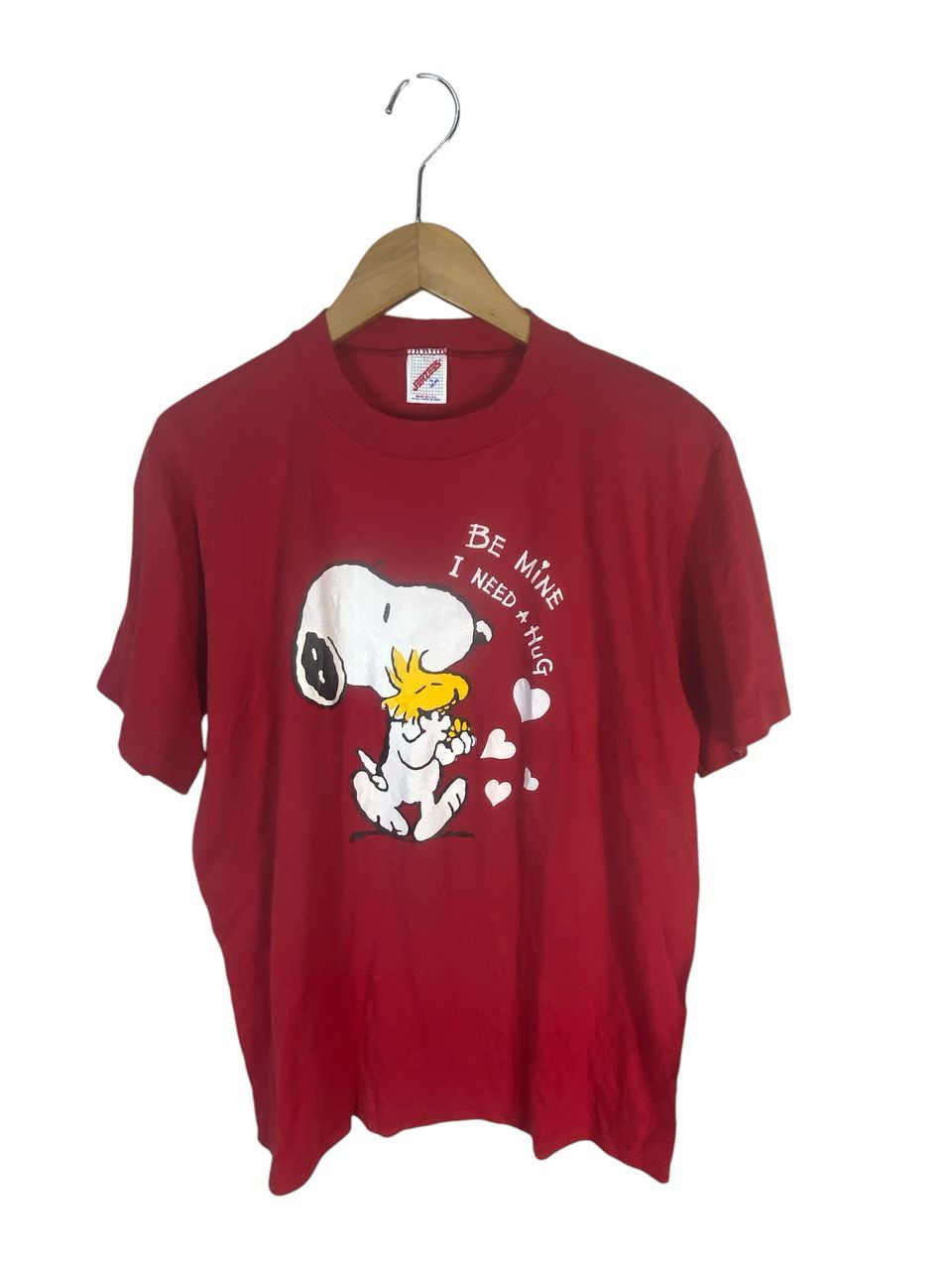 Jerzees × Vintage Vintage snoopy printed tshirt by jerzees Size US L / EU 52-54 / 3 - 1 Thumbnail
