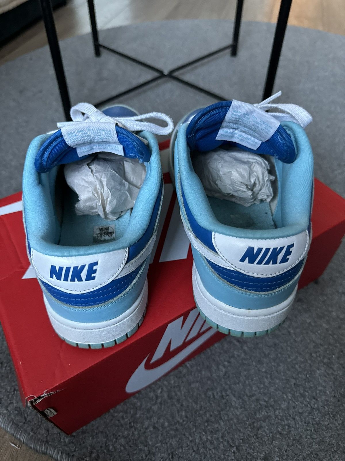 Flight Club Nike Dunk Low “Argon Blue Flash” Size US 7 / EU 40 - 6 Thumbnail