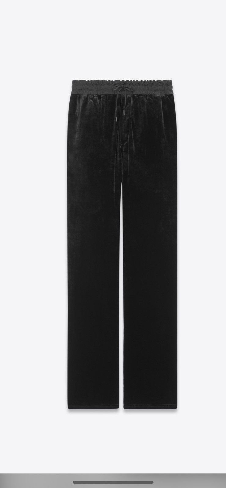 Saint Laurent Paris Saint Laurent velour joggers. XL. $1690 Size US 36 / EU 52 - 1 Thumbnail