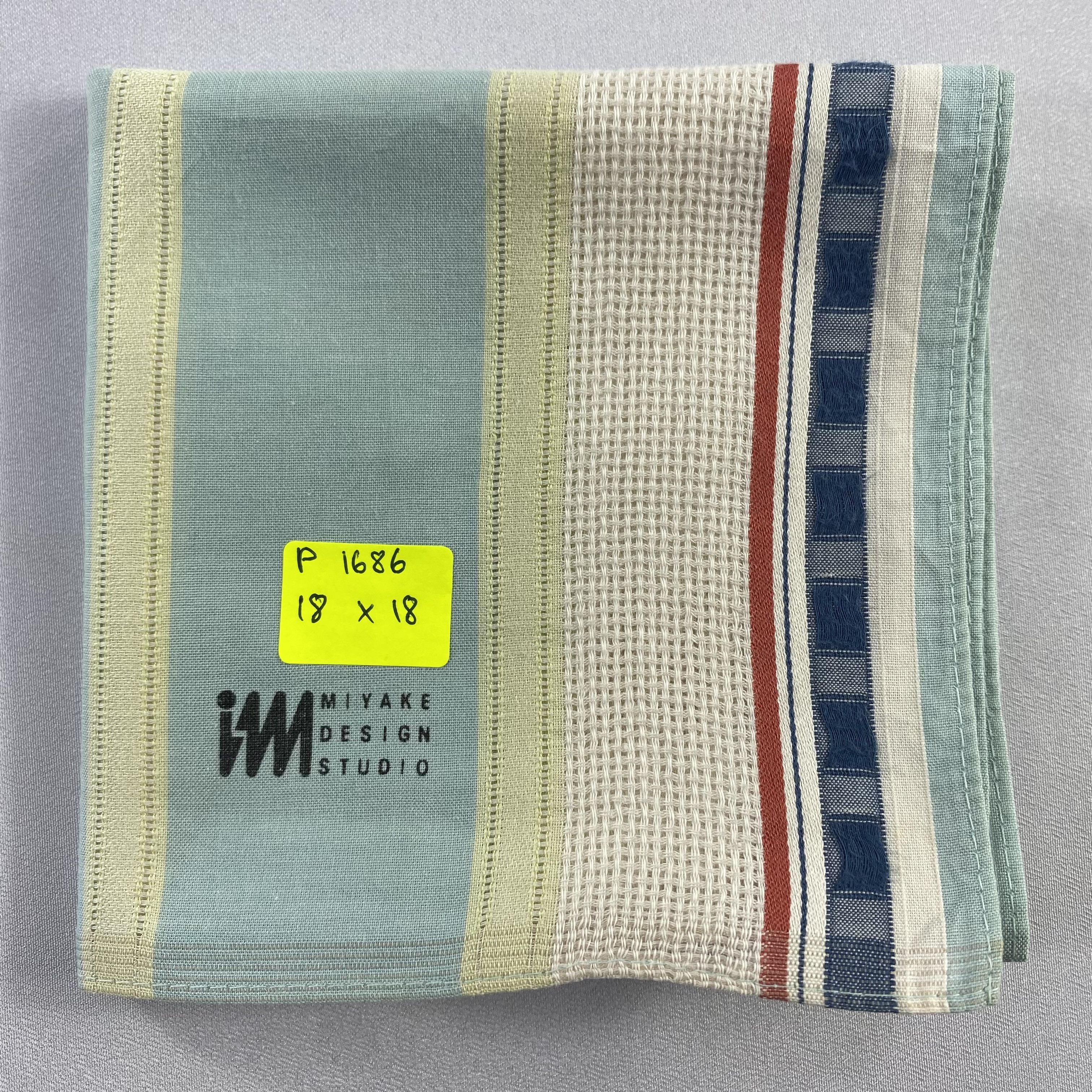 Issey Miyake × Vintage Issey Miyake Bandana/ Handkerchief / Neckerchief-P1686 Size ONE SIZE - 6 Thumbnail