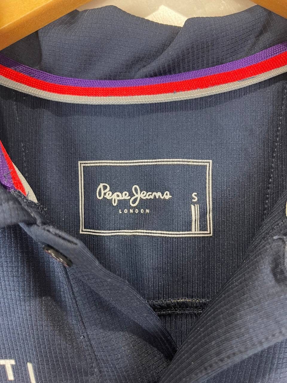Pepe Jeans Pepe Jeans Red Bull Racing Polo Shirt Polyester Size S Navy Size US S / EU 44-46 / 1 - 3 Thumbnail