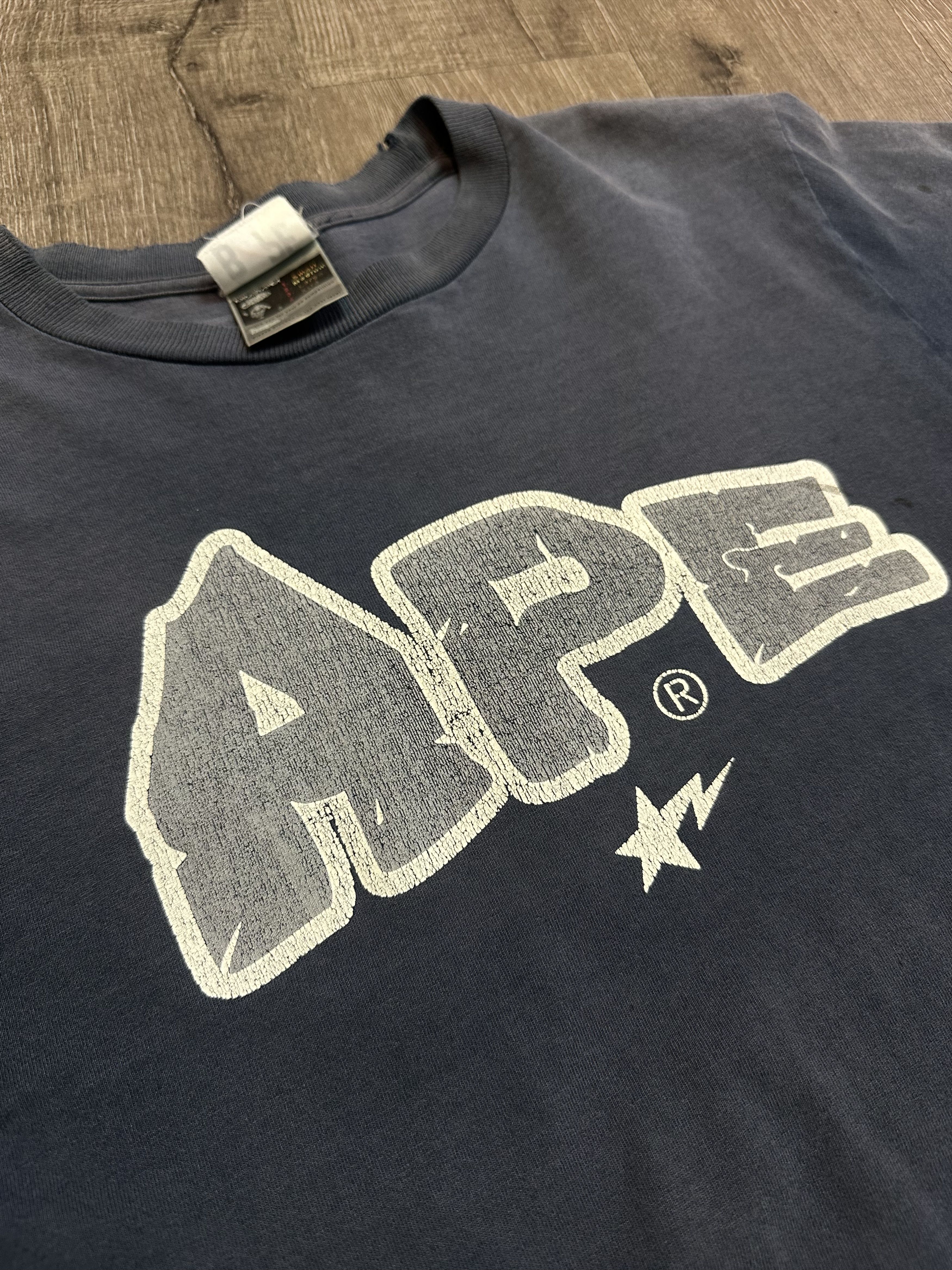 Bape VTG Bape Vintage Ape Shirt Size US M / EU 48-50 / 2 - 8 Thumbnail
