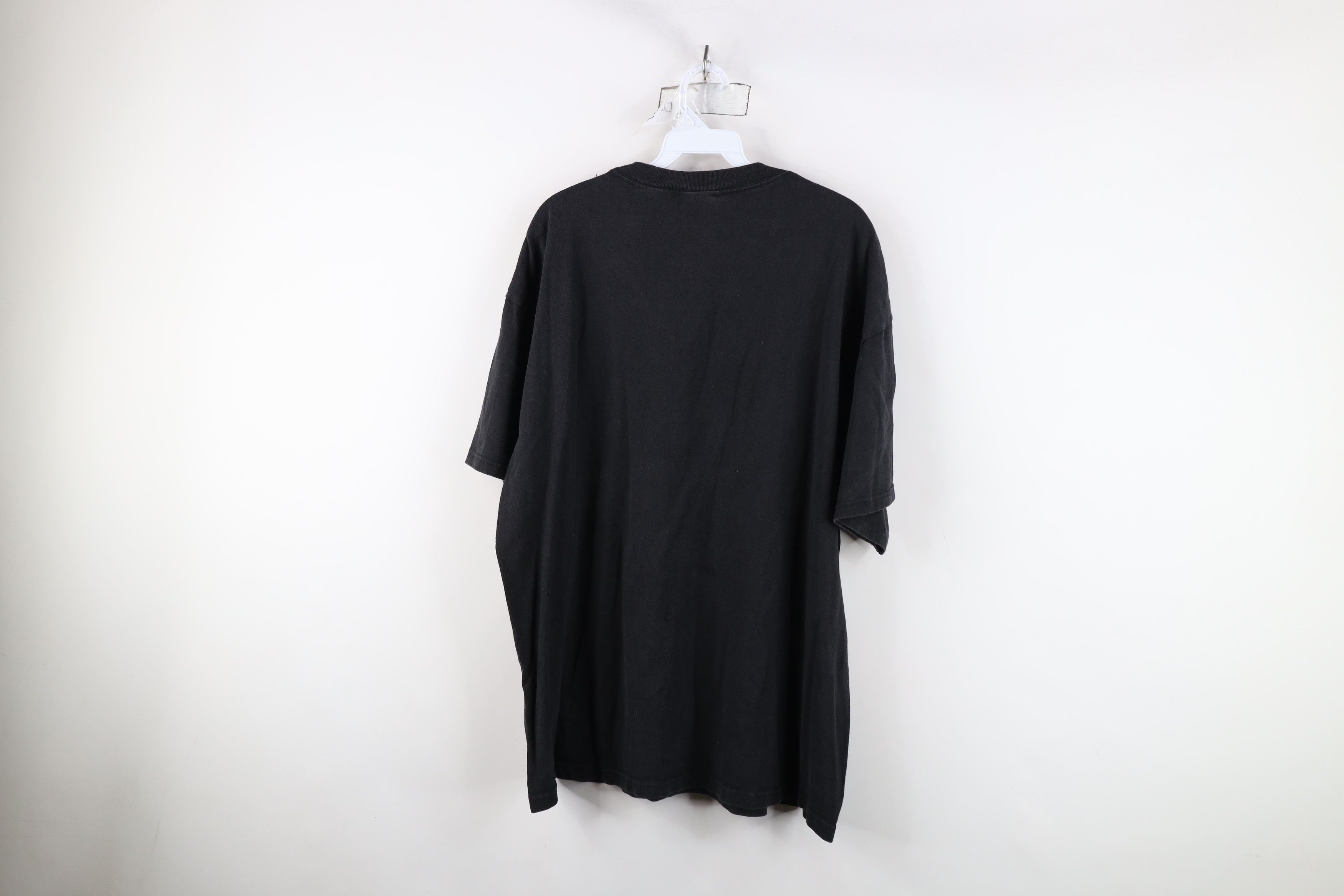 Vintage Vintage Y2K 2002 Fashion Victim Skull Choppers T-Shirt Black Size US XL / EU 56 / 4 - 10 Thumbnail