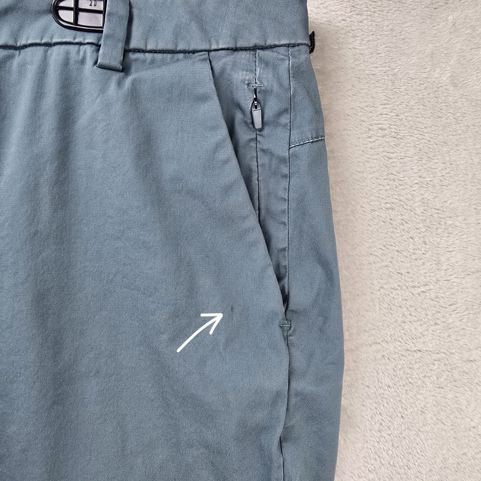 Lululemon Lululemon Shorts Mens 38 Blue Commission Short classic 9" Size US 38 / EU 54 - 3 Thumbnail