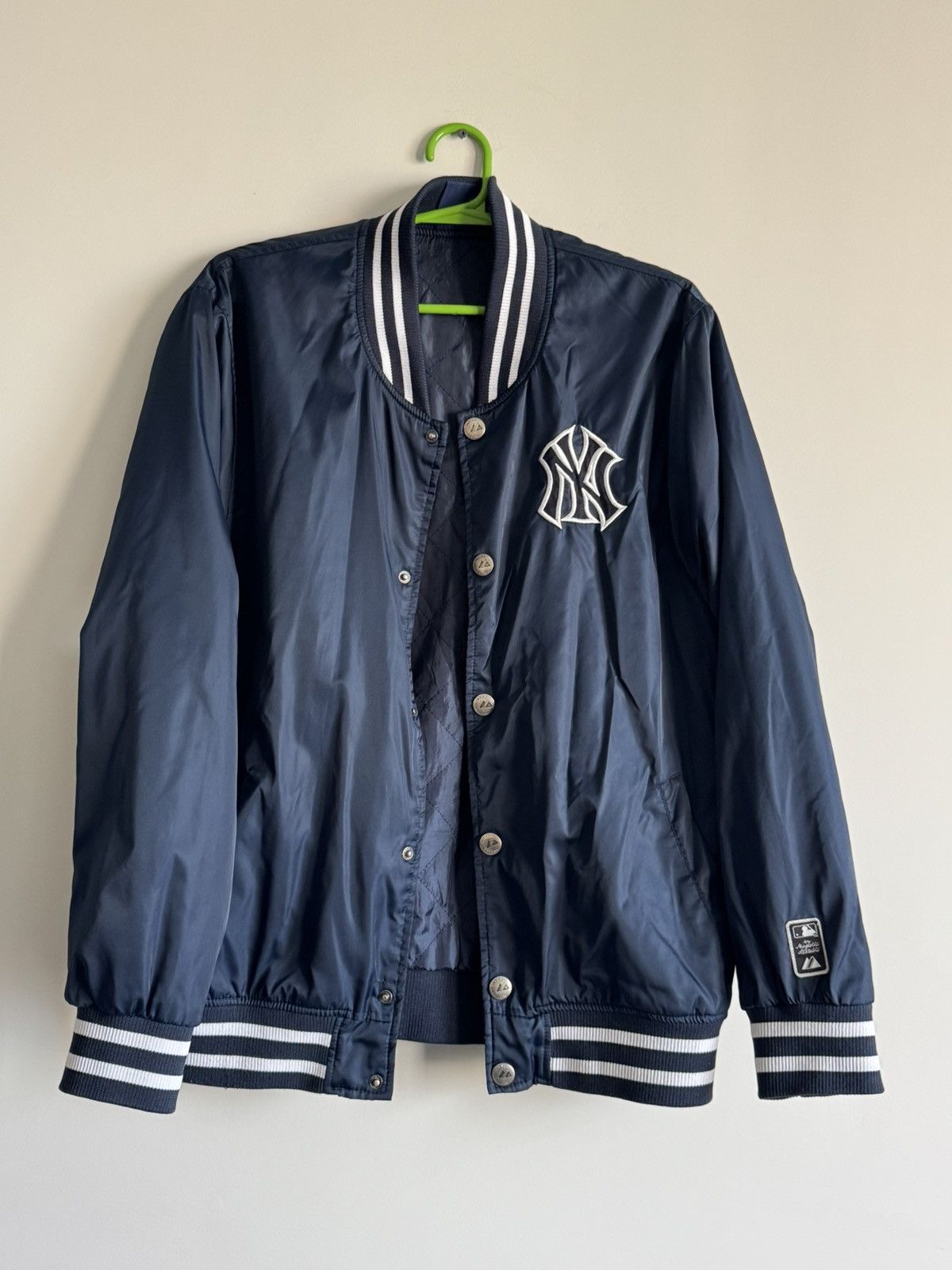 Majestic Majestic bomber jacket New York Yankees Size US XL / EU 56 / 4 - 7 Thumbnail