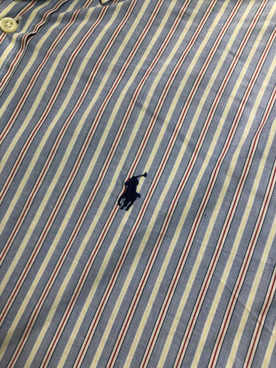 Flannel Vintage Polo Ralph Lauren Flannel Long Sleeve Shirt Size XXL Size US XXL / EU 58 / 5 - 2 Thumbnail