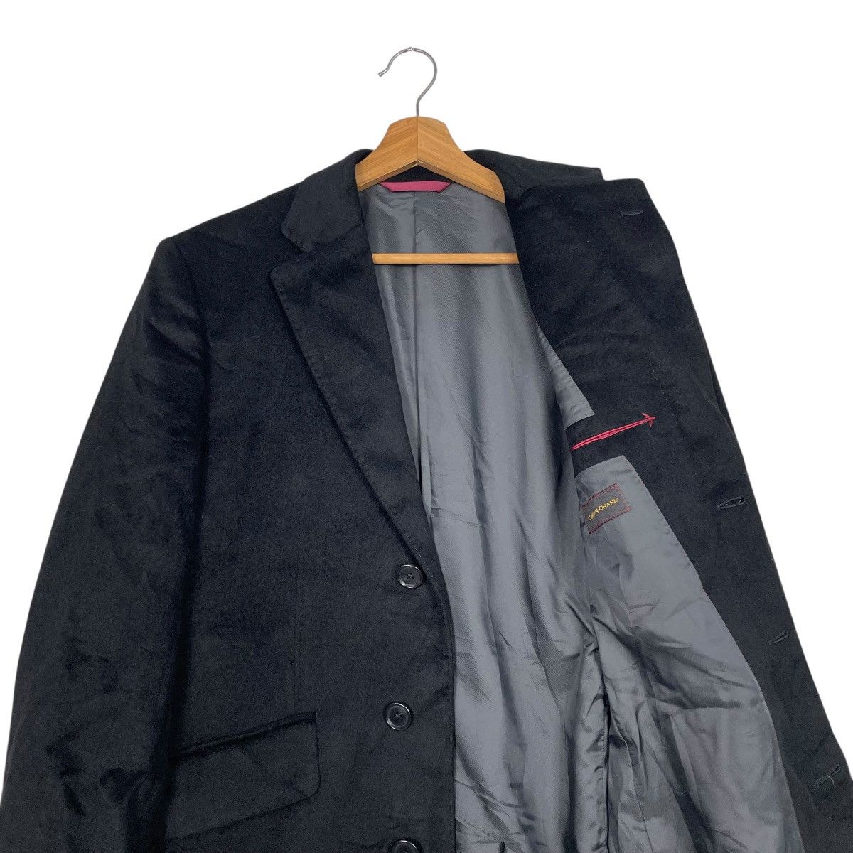 Other Black Christian Orani Wool Coat Size US M / EU 48-50 / 2 - 11 Thumbnail