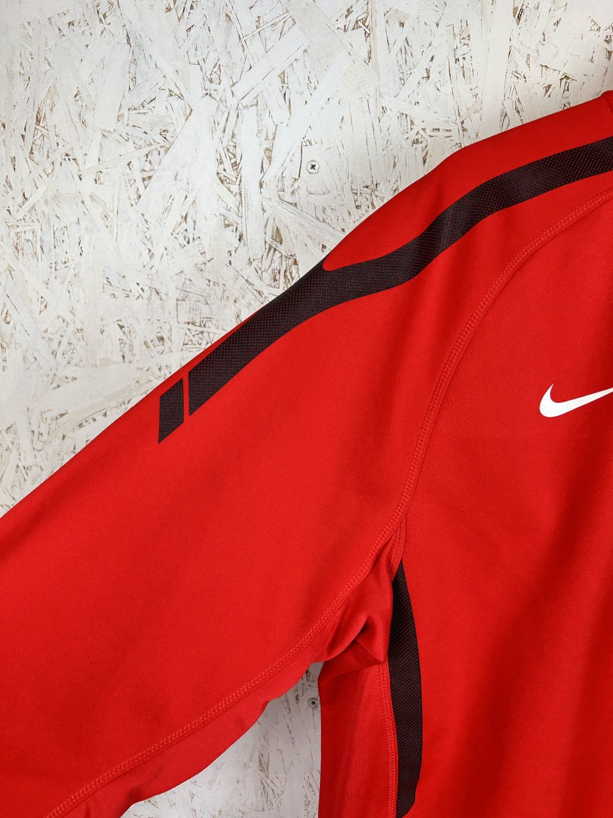 Nike Vintage Nike Manchester United MUFC 2010 Therma Fit Jacket L Size US XL / EU 56 / 4 - 4 Thumbnail