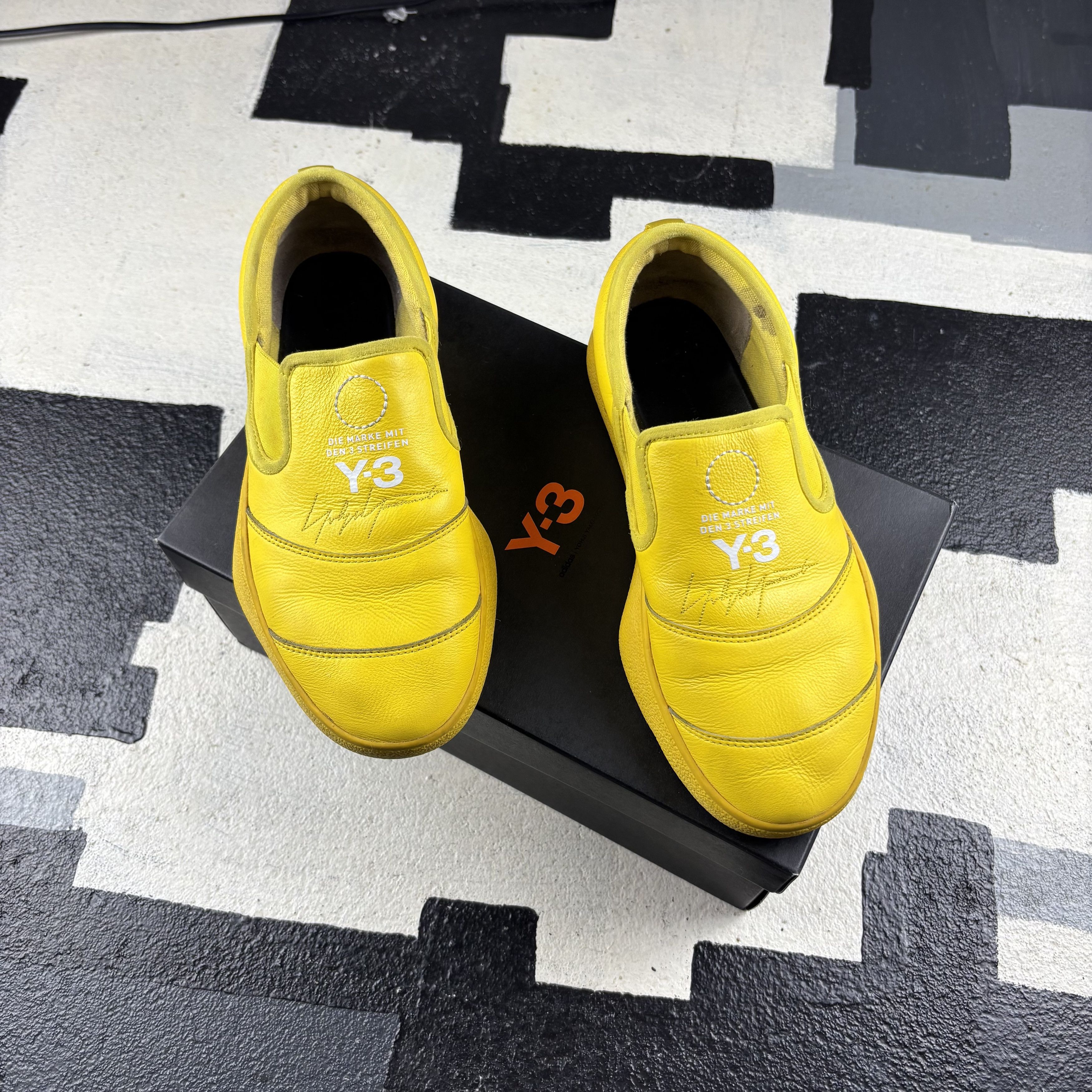 Y-3 Y-3 Trainers Size US 5.5 / IT 35.5 - 1 Thumbnail