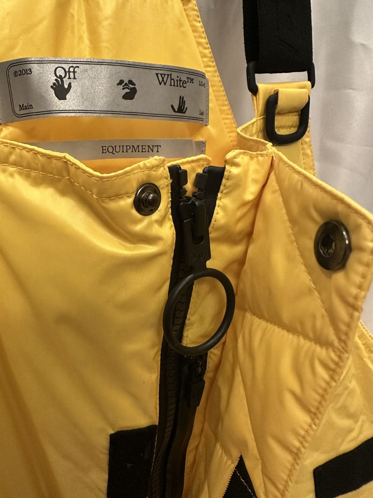 Off-White OFF WHITE OVERALLS Size US 43 - 10 Thumbnail