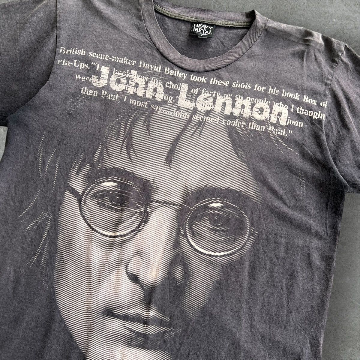 Band Tees VINTAGE OVP JOHN LENNON Size US L / EU 52-54 / 3 - 2 Thumbnail