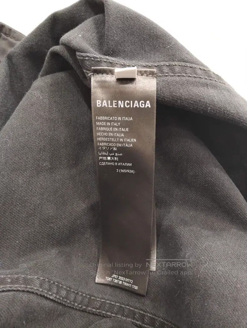 Balenciaga Balenciaga Jacket Size US M / EU 48-50 / 2 - 6 Thumbnail