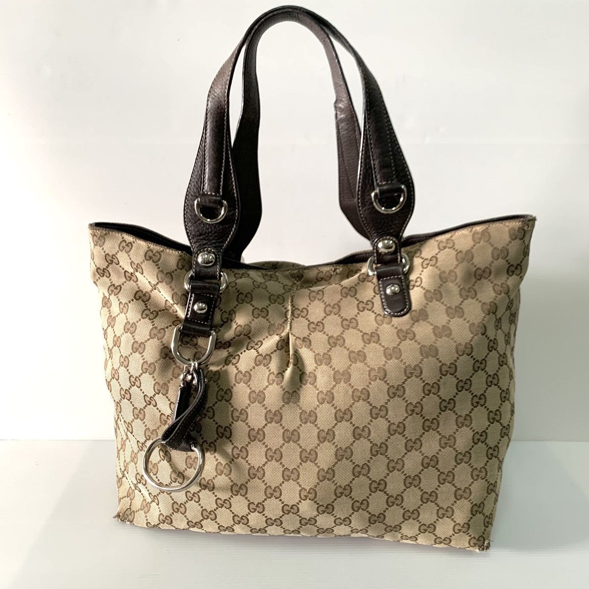 Gucci Gucci GG Monogram Large Shoulder Bag Size ONE SIZE - 1 Thumbnail