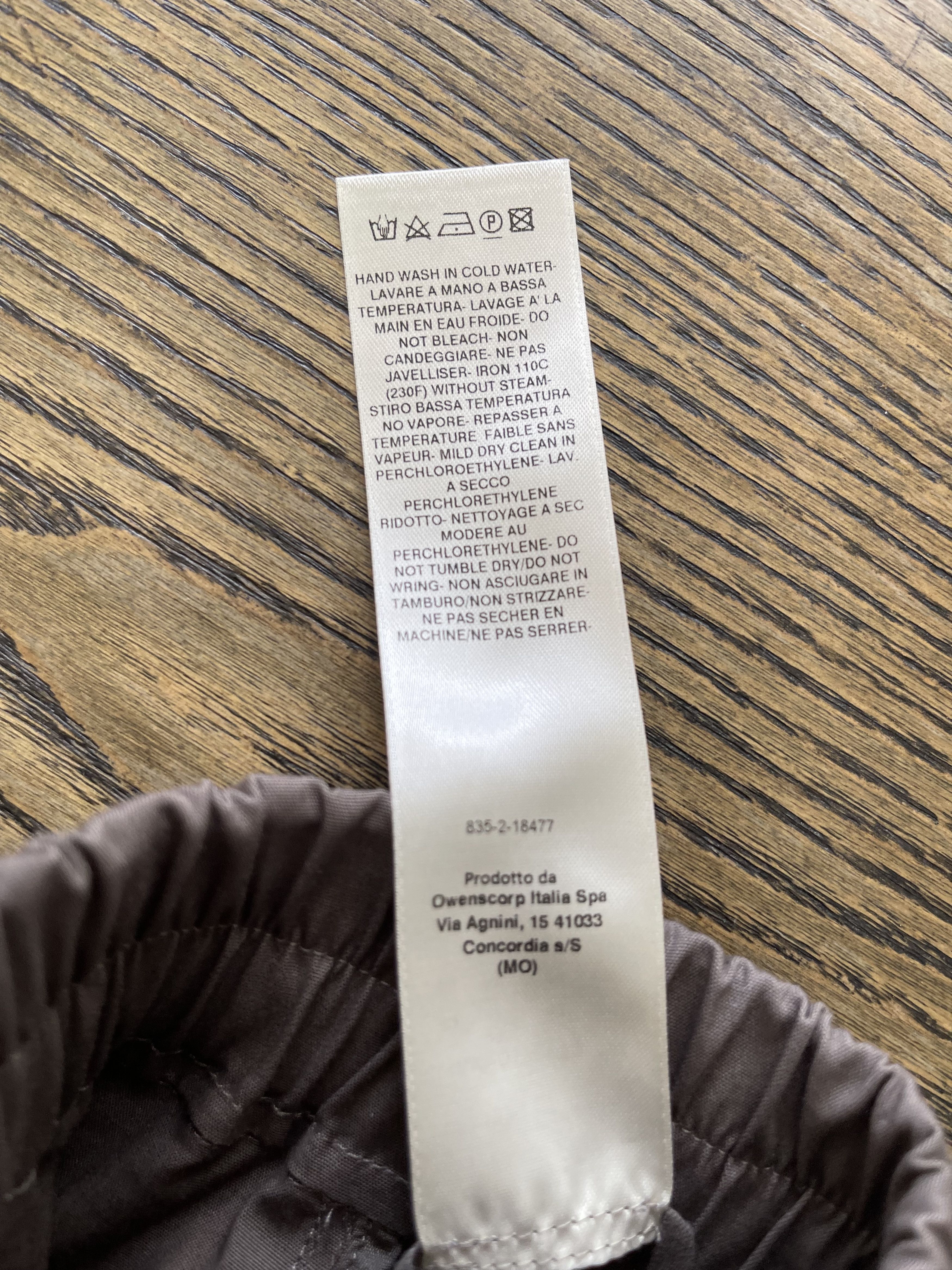 Rick Owens Rick Owens Cropped Size US 38 / EU 54 - 4 Thumbnail