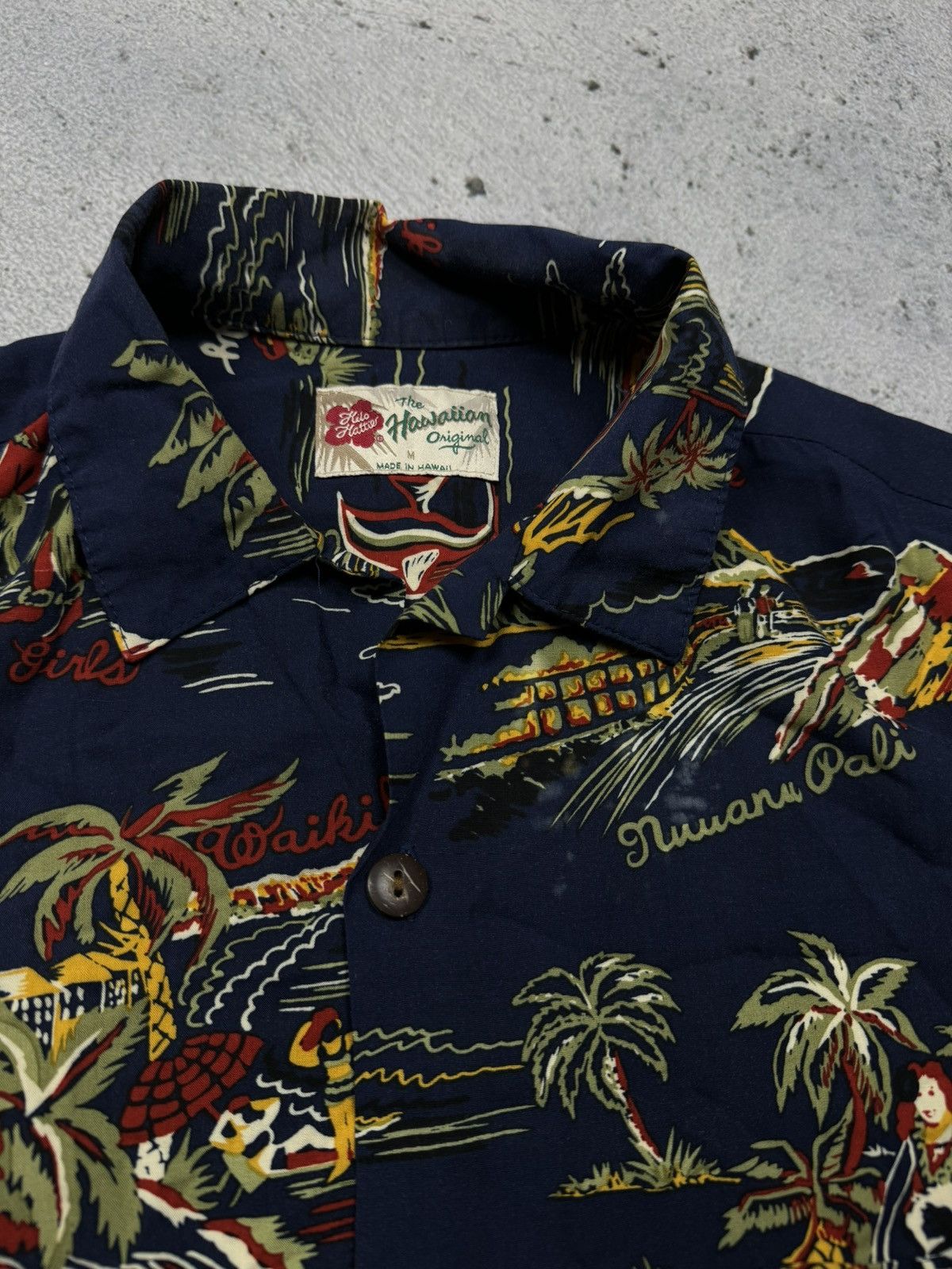 Vintage Made in Hawaii shirt Hawaiian 🌺 Size US M / EU 48-50 / 2 - 5 Thumbnail