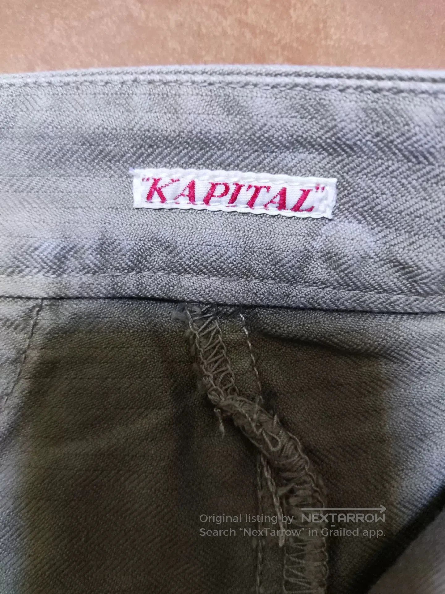 Kapital Kapital Work Pants High Waist Design. Size US 30 / EU 46 - 5 Thumbnail