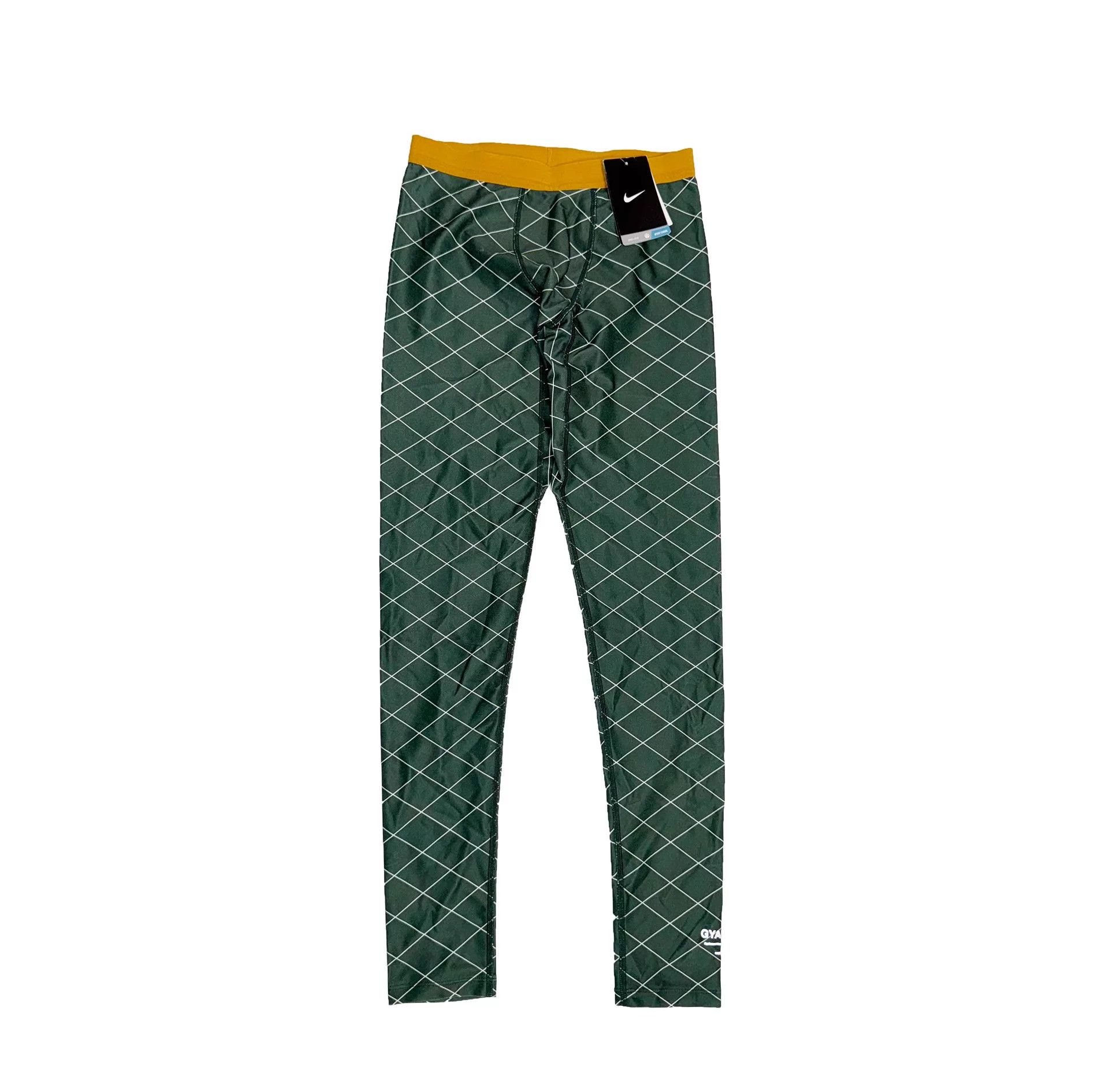 Nike Nike Lab UC Gyakusou Takahashi Quilted Leggings Dark Green M Size US 32 / EU 48 - 5 Thumbnail